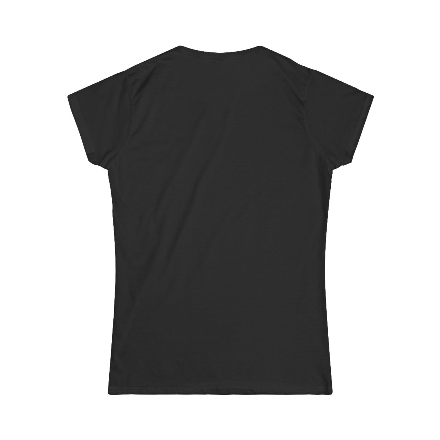 Nevermind - The Passive-Agressive Raven - Women's Softstyle Tee