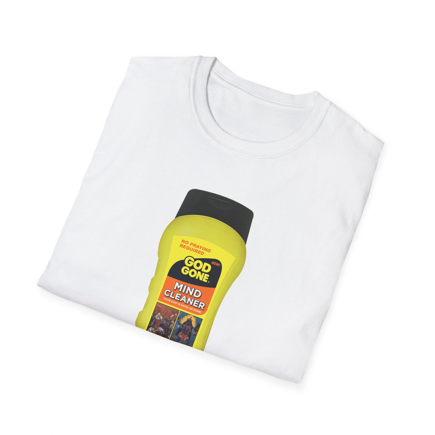 GOD GONE - Parody - Unisex Softstyle T-Shirt