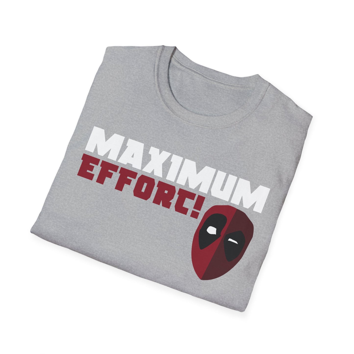 MAXIMUM EFFORT!