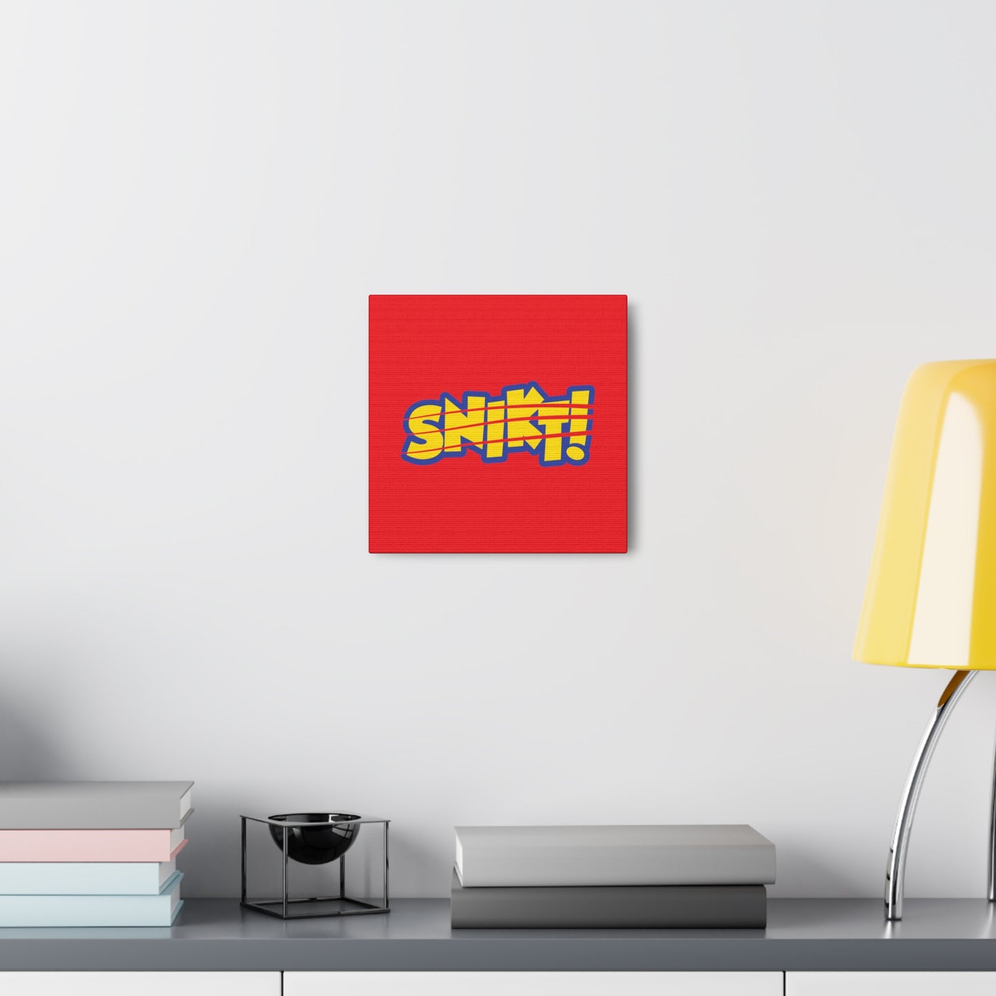SNIKT! - Inspired by Wolverine of the X-Men - Canvas Gallery Wraps
