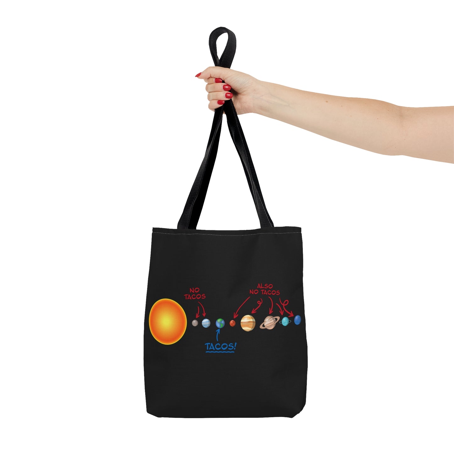 No Tacos, Also No Tacos, TACOS! - Tote Bag (AOP)
