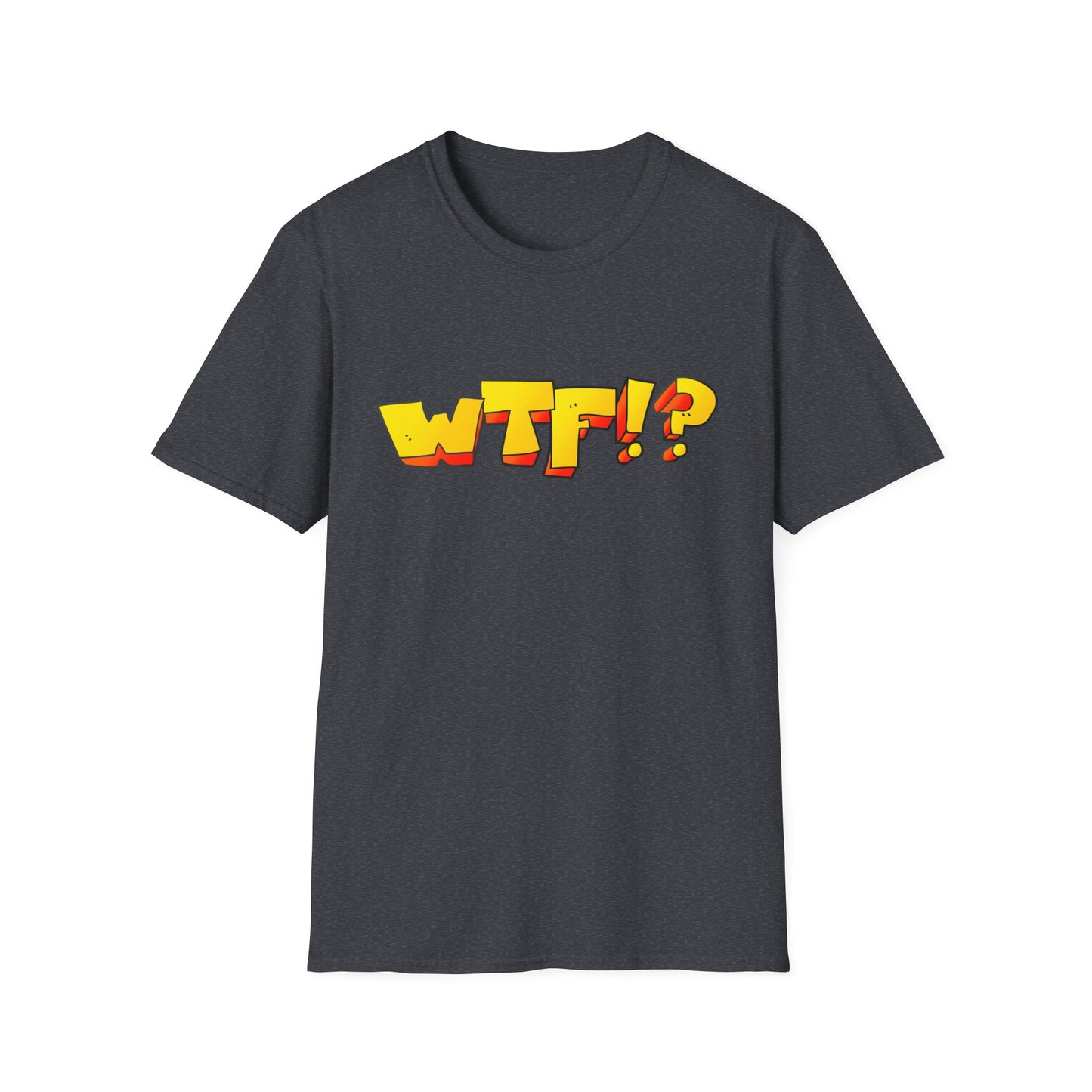 WTF!? - Unisex Softstyle T-Shirt