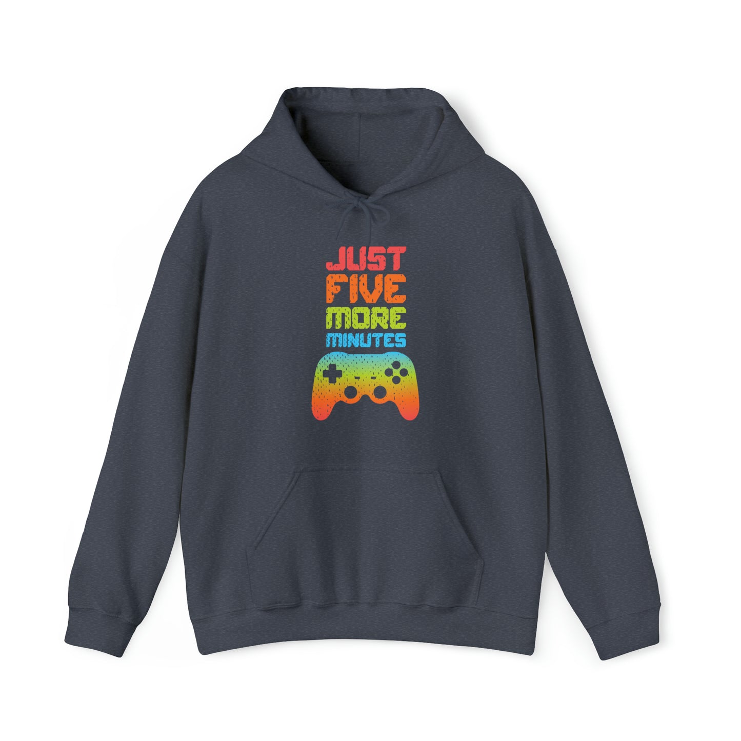 Just Five More Minutes - Unisex Heavy Blend™ Hooded Sweatshirt