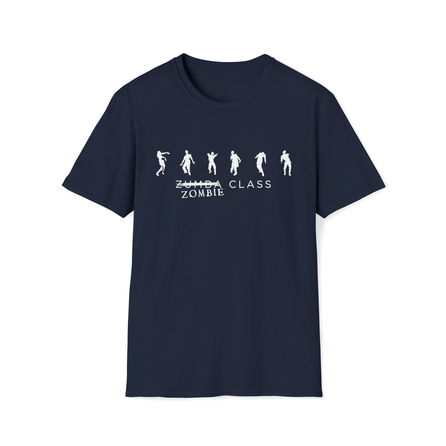 Zombie (Zumba) Class - Unisex Softstyle T-Shirt
