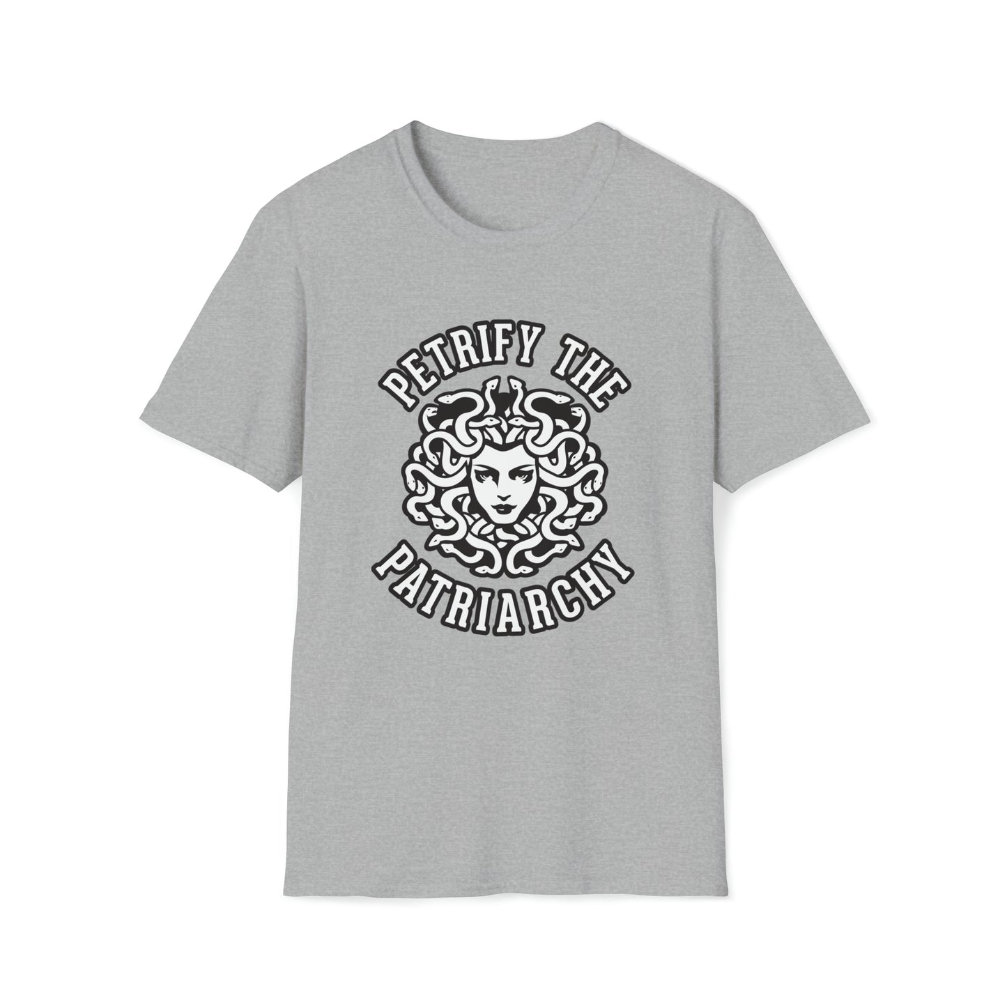 Petrify the Patriarchy - Unisex Softstyle T-Shirt