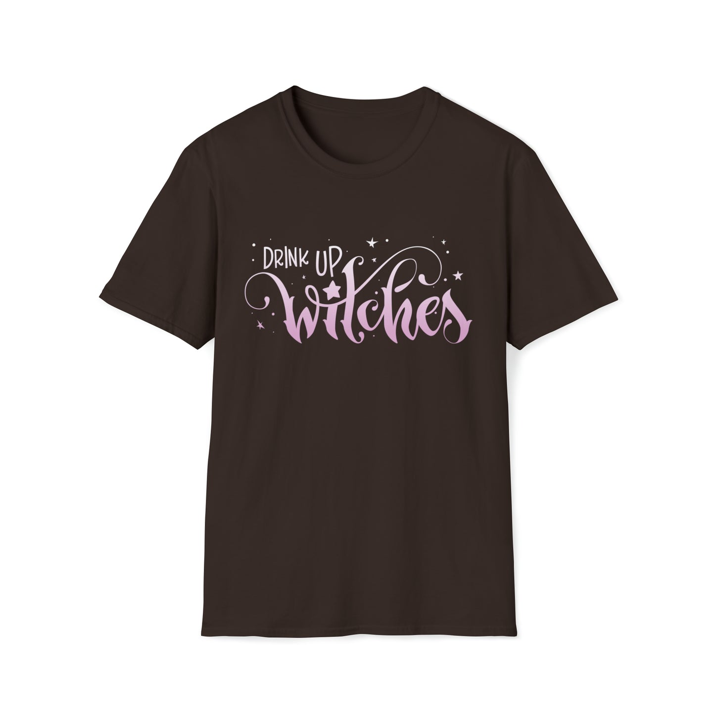 Drink Up Witches - Unisex Softstyle T-Shirt
