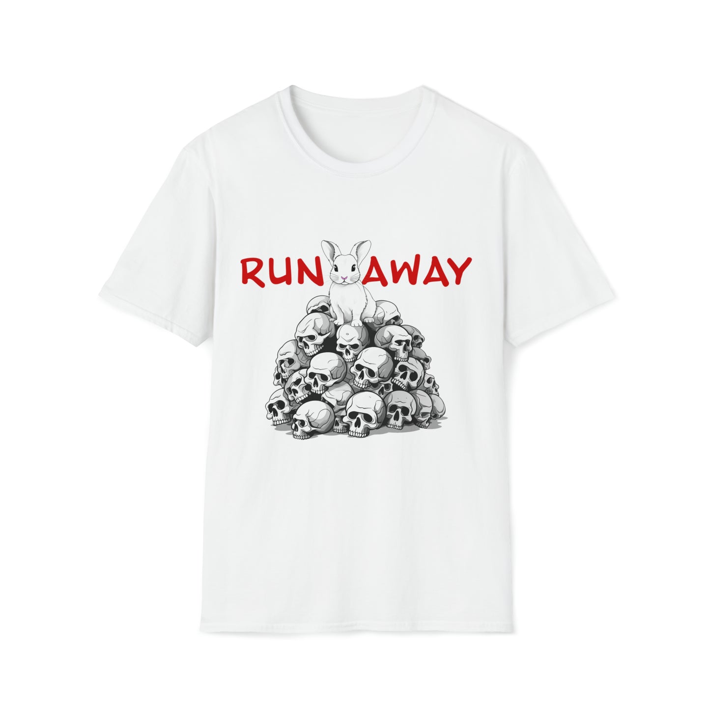 RUN AWAY - Unisex Softstyle T-Shirt