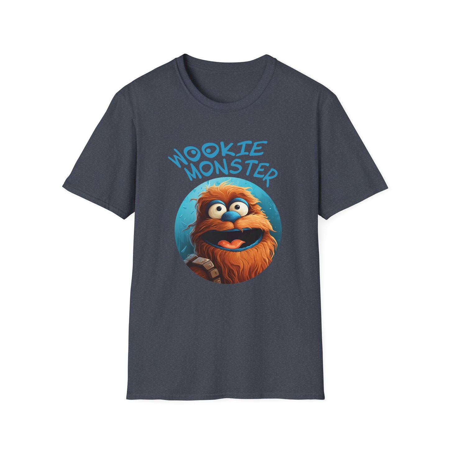 Wookie Monster - Unisex Softstyle T-Shirt