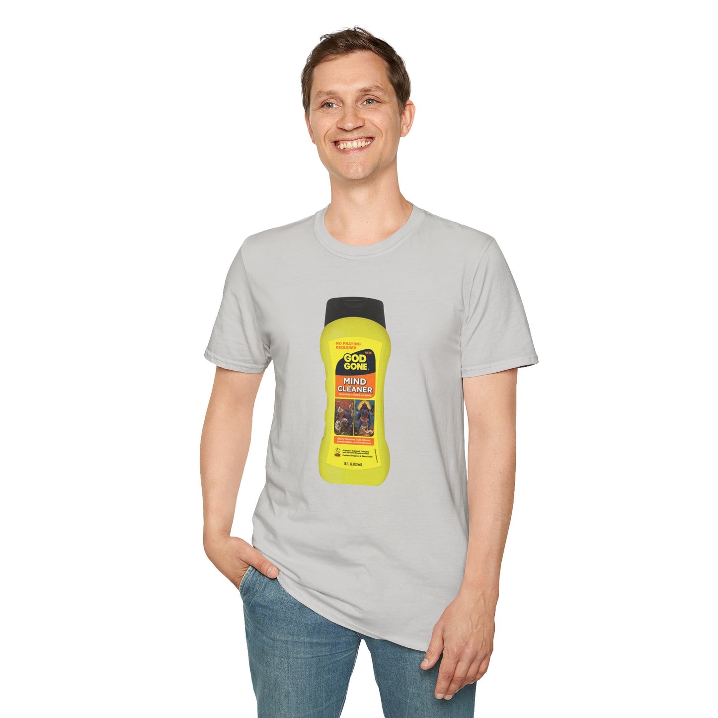 GOD GONE - Parody - Unisex Softstyle T-Shirt