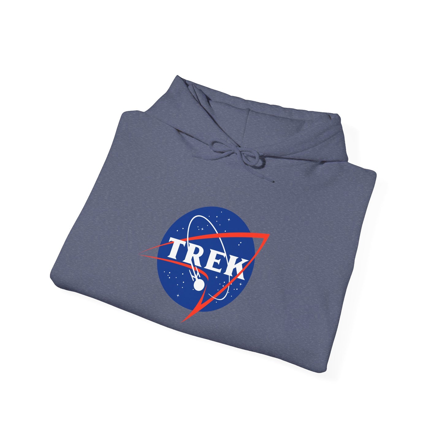 NASA / TREK Mash-Up - Unisex Heavy Blend™ Hooded Sweatshirt