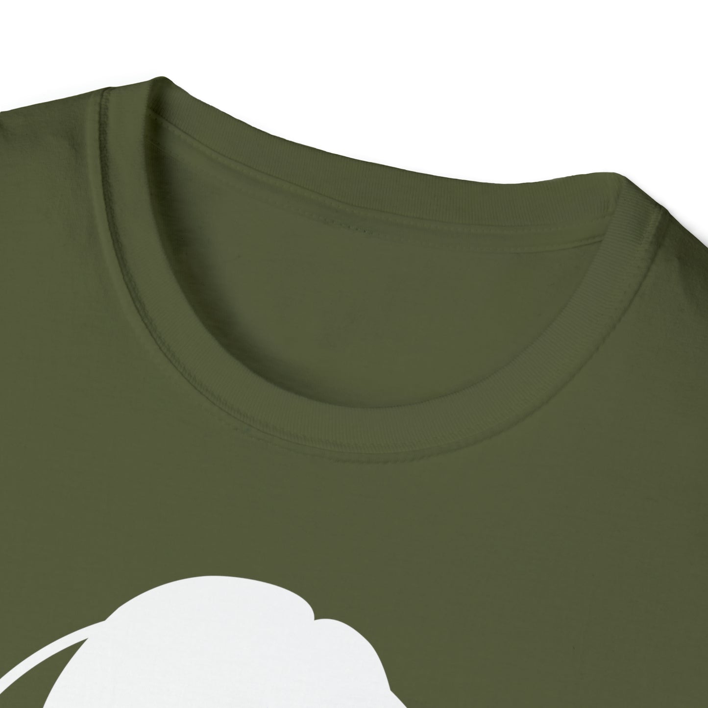 Wednesday Wendy's Mashup - Light Text on Dark - Unisex Softstyle T-Shirt