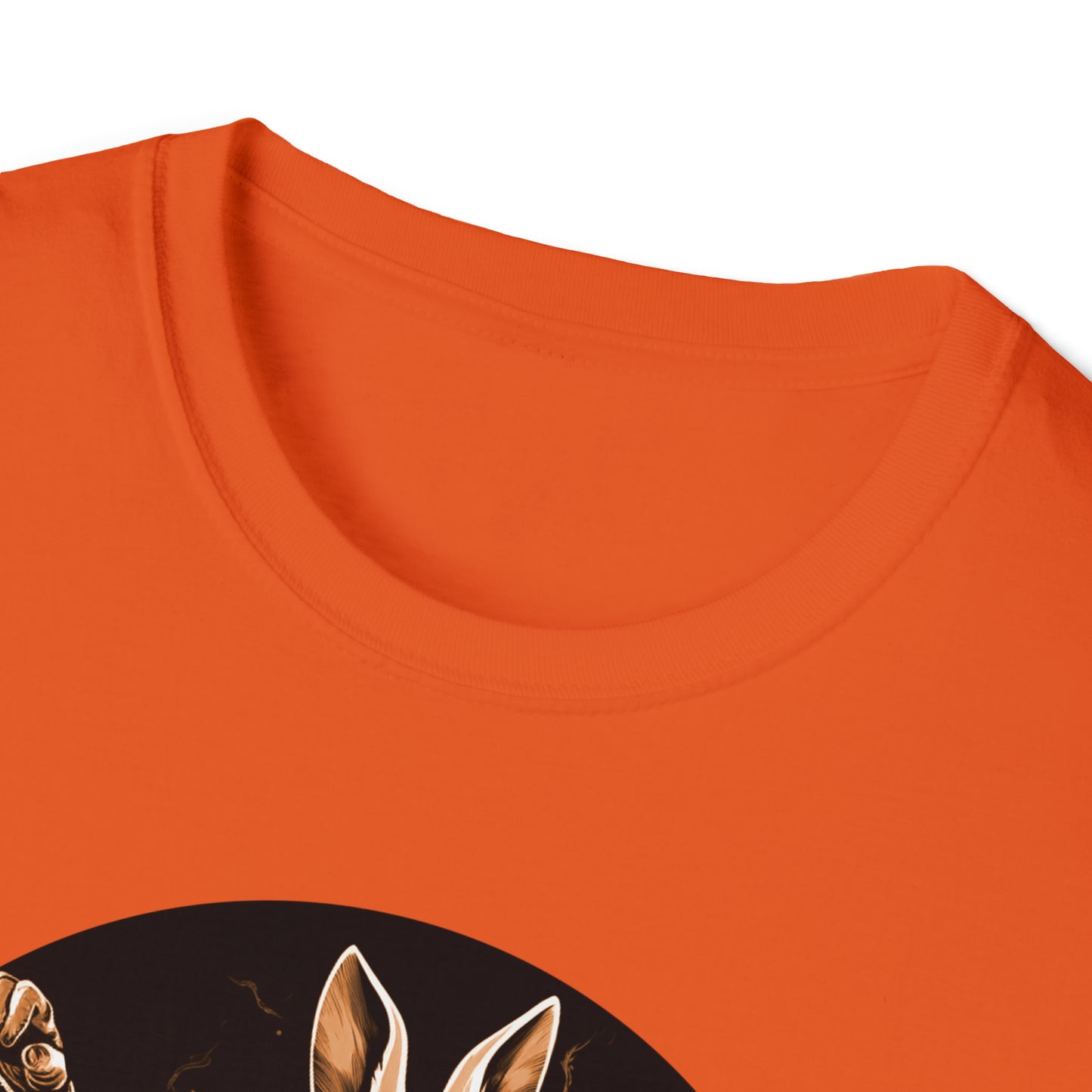 The Hurrier I Go, The Behinder I Get! - Part of the Wonderland Series - Unisex Softstyle T-Shirt