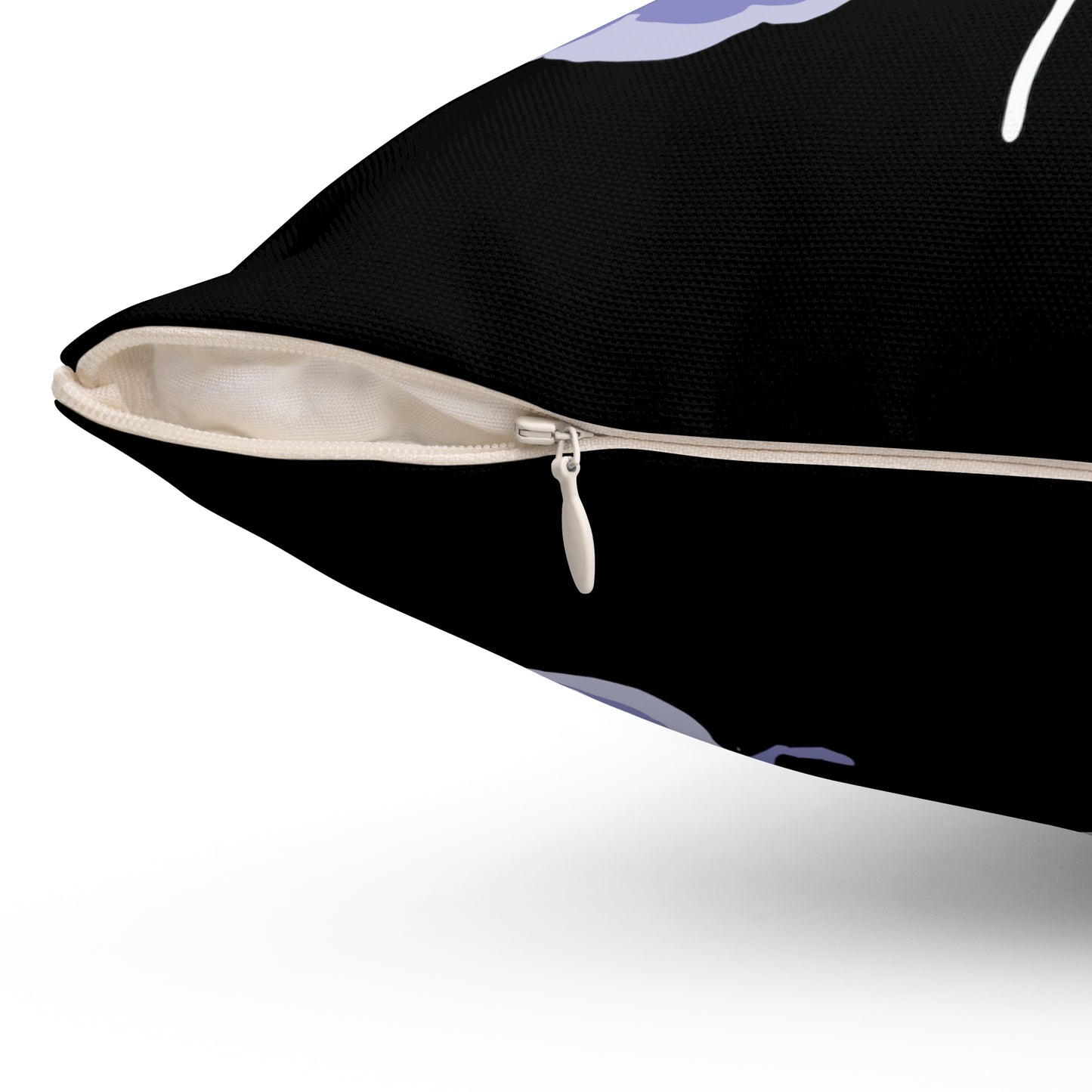 BAMF! - Inspired by Nightcrawler of the X-Men - Spun Polyester Square Pillow