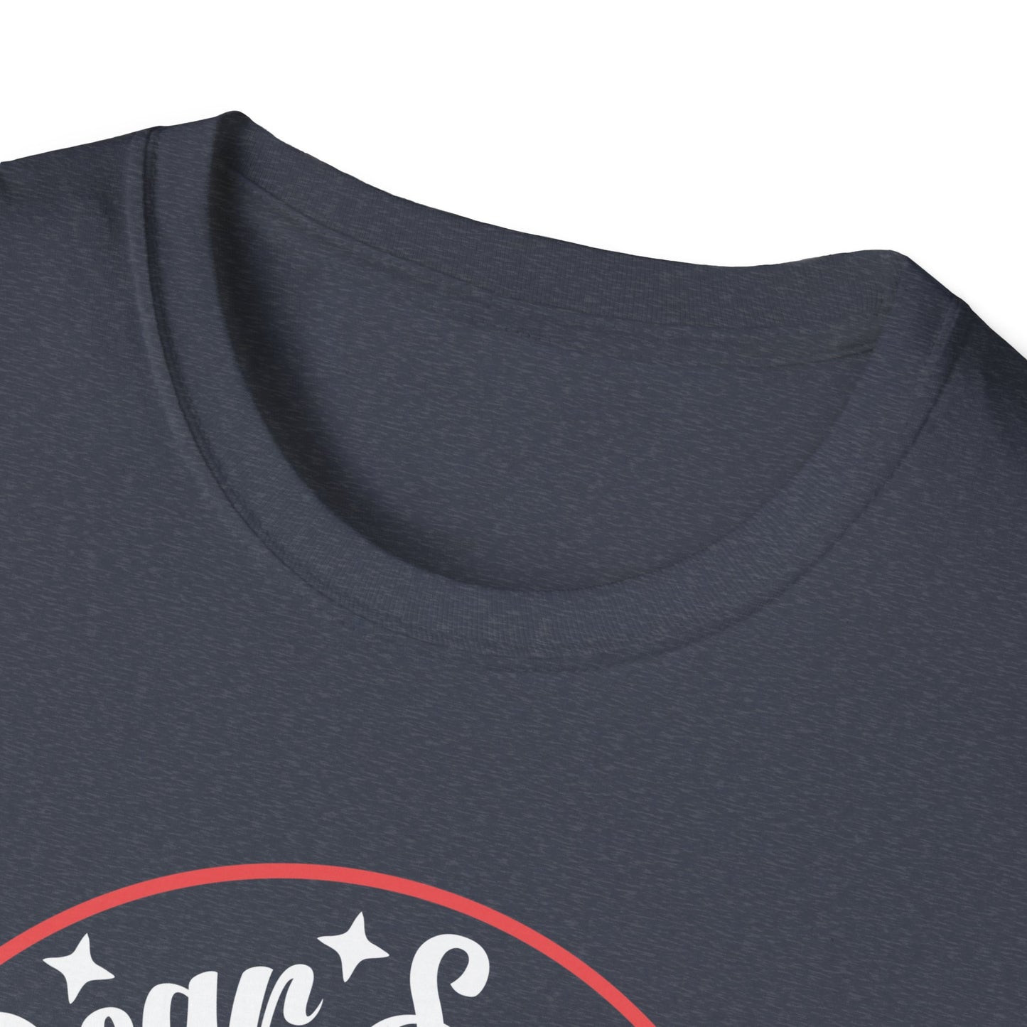 Dear Santa, Just Bring Wine - Unisex Softstyle T-Shirt