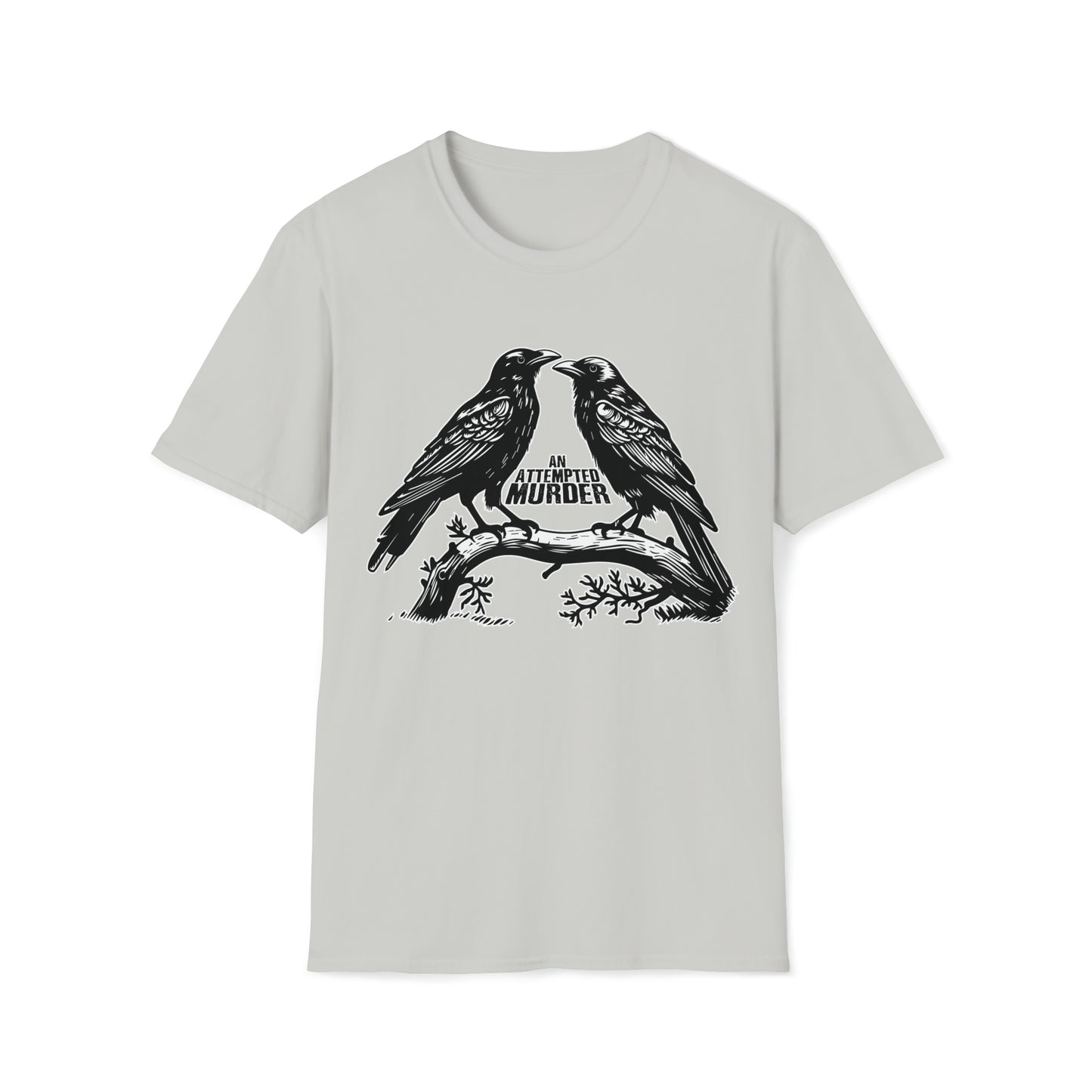 An Attempted Murder - Unisex Softstyle T-Shirt