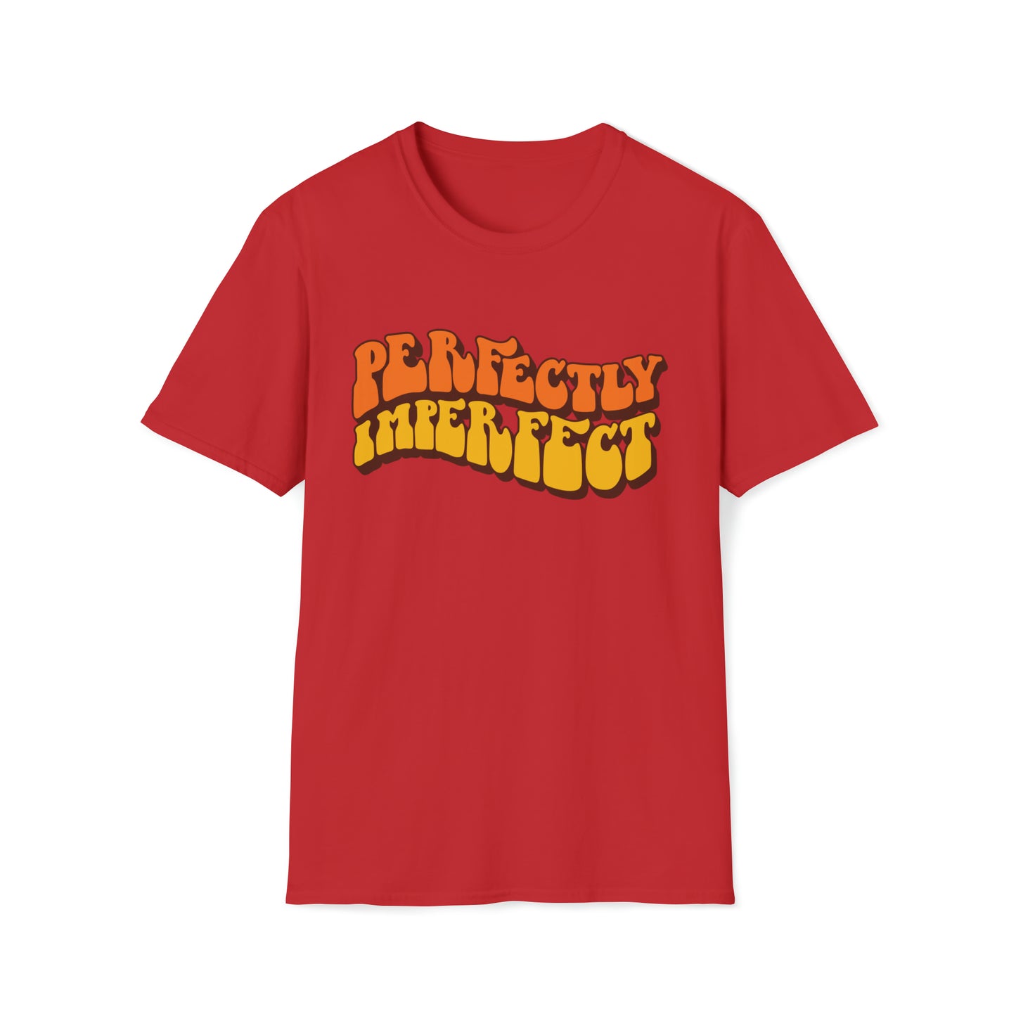 Perfectly Imperfect - Unisex Softstyle T-Shirt