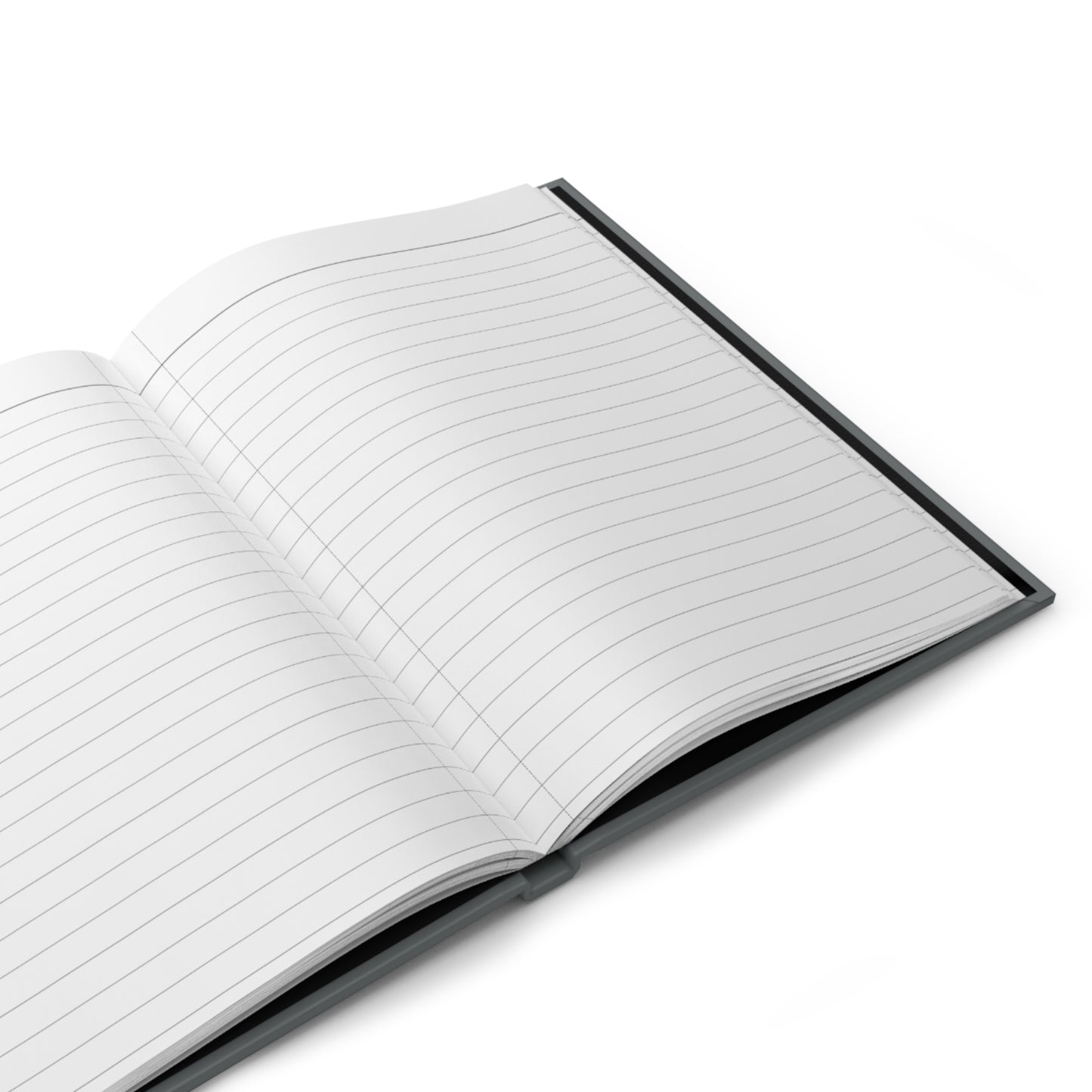 True Neutral - Inspired by DnD - Hardcover Journal Matte