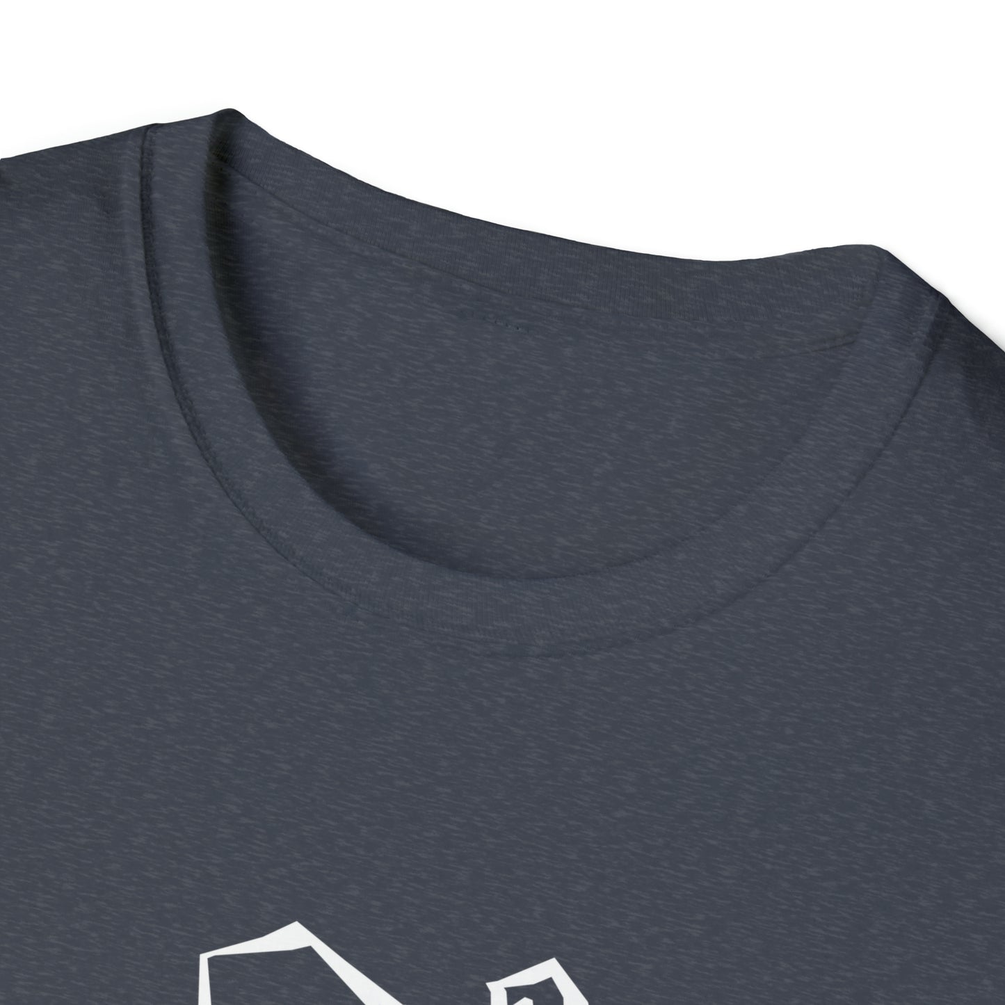 Wicked - White Text - Unisex Softstyle T-Shirt