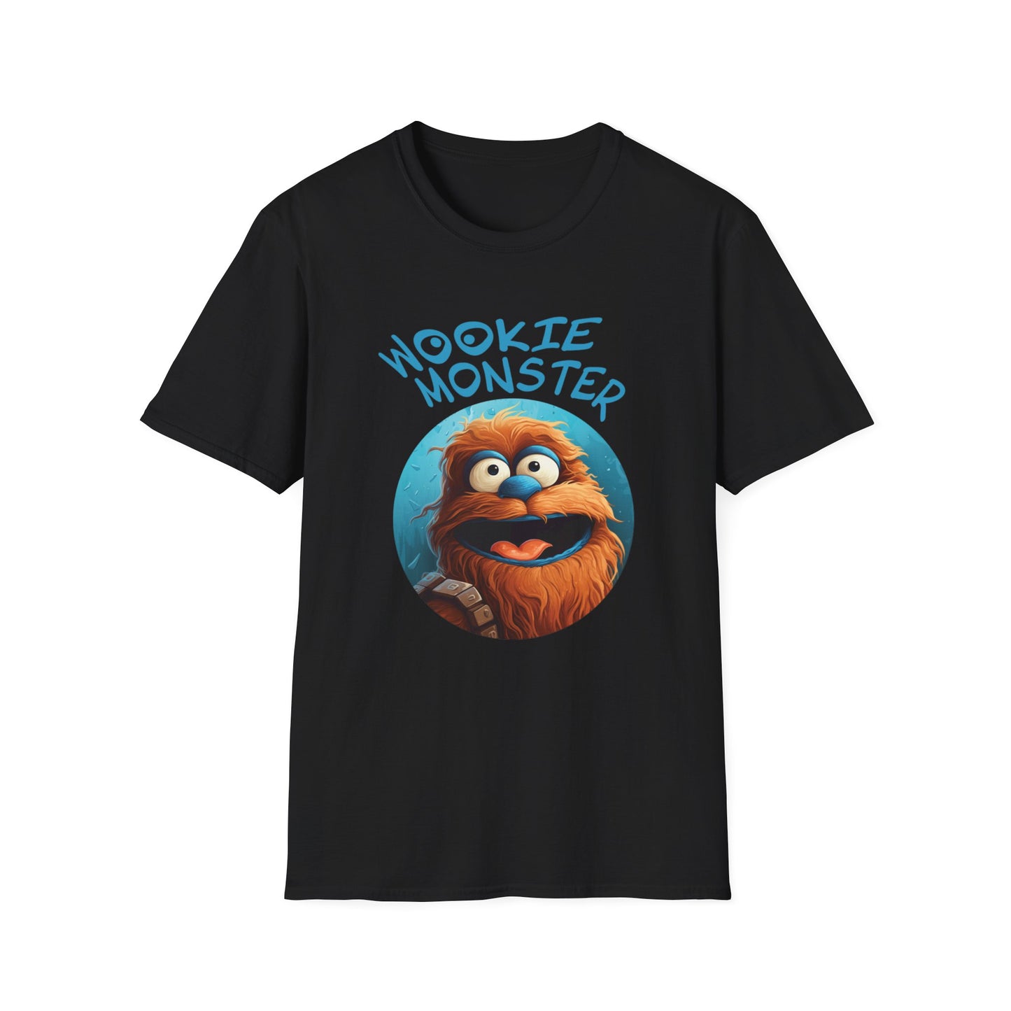Wookie Monster - Unisex Softstyle T-Shirt