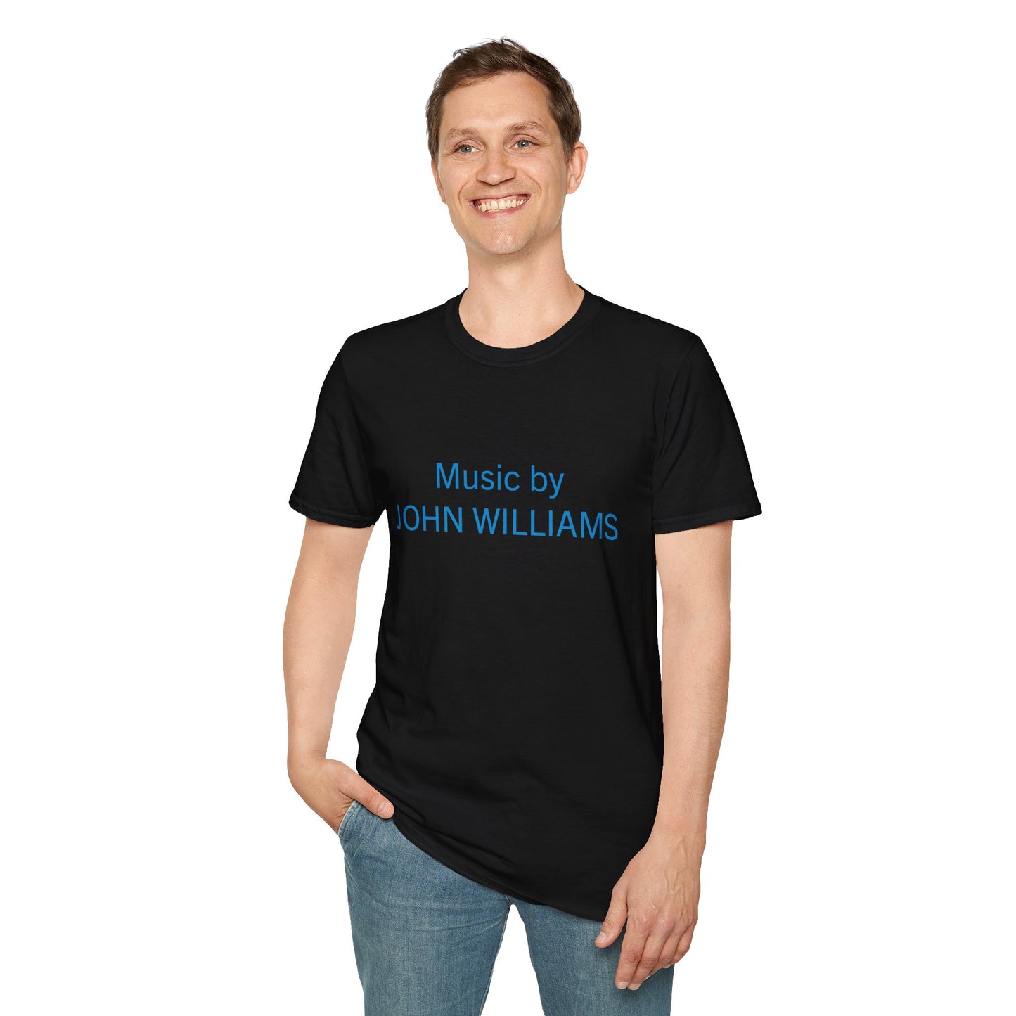 Music by John Williams - Unisex Softstyle T-Shirt