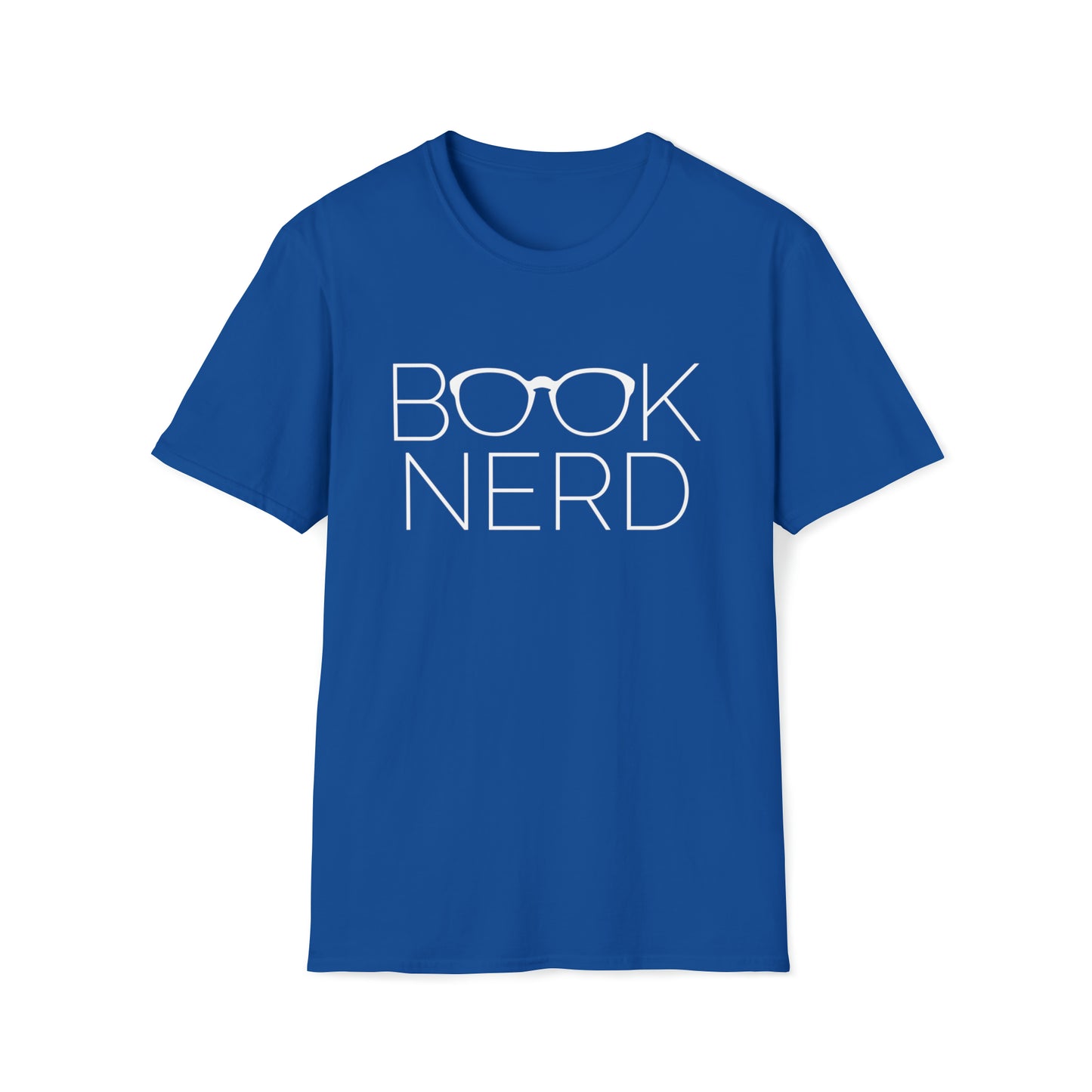 Book Nerd - Unisex Softstyle T-Shirt