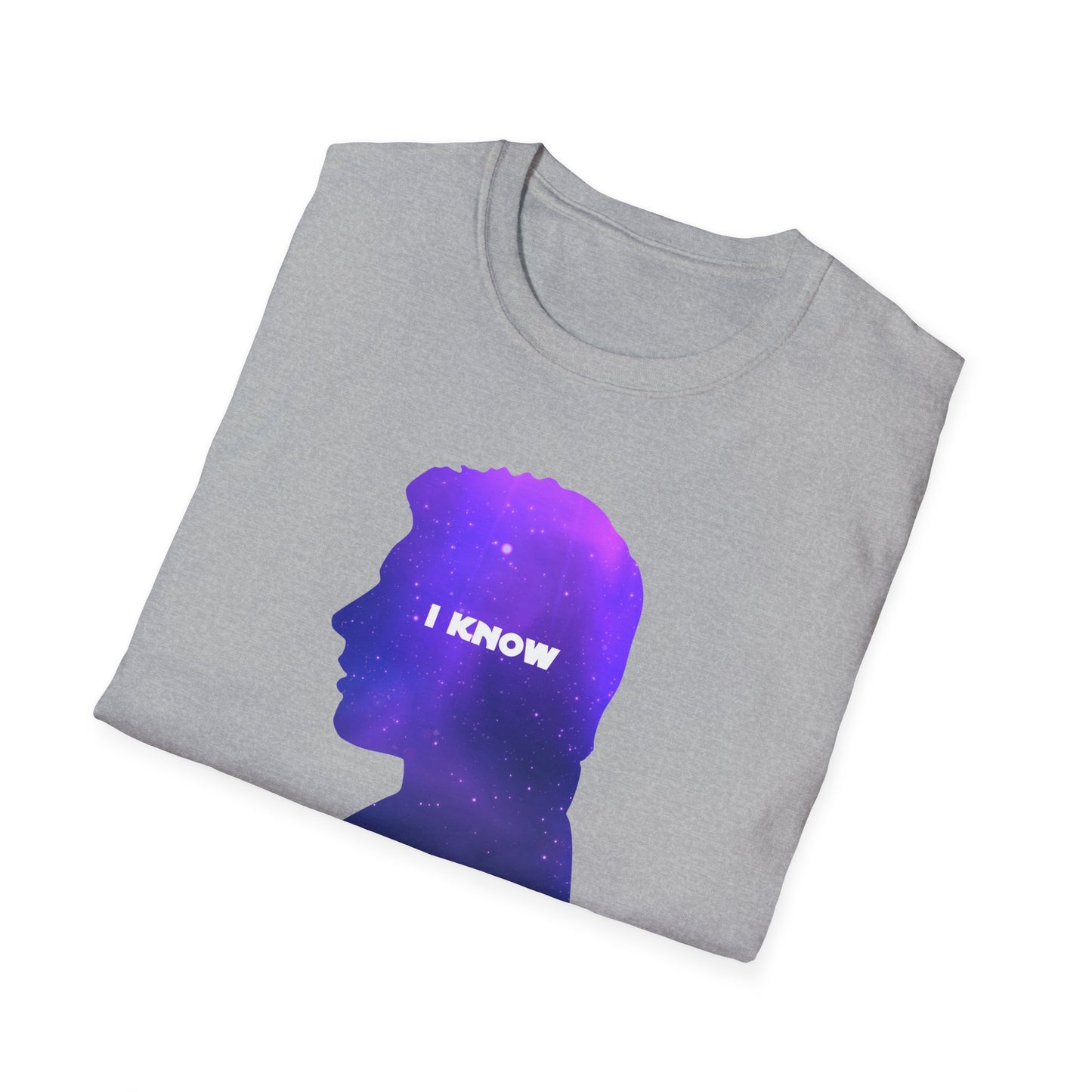 (I Love You) I Know - Unisex Softstyle T-Shirt