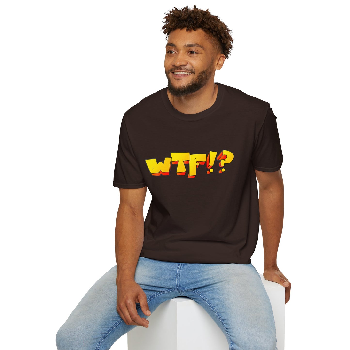 WTF!? - Unisex Softstyle T-Shirt