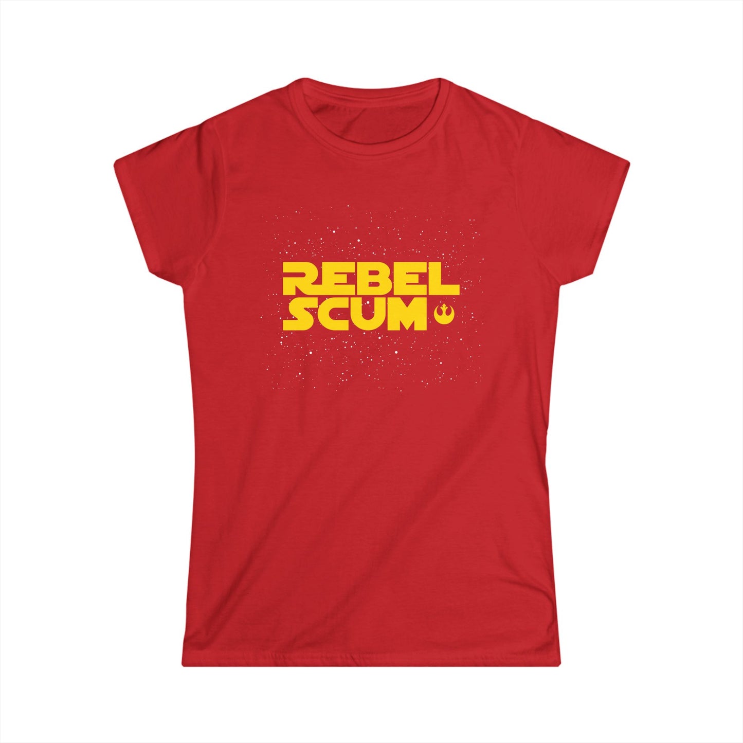 Rebel Scum - Women's Softstyle Tee