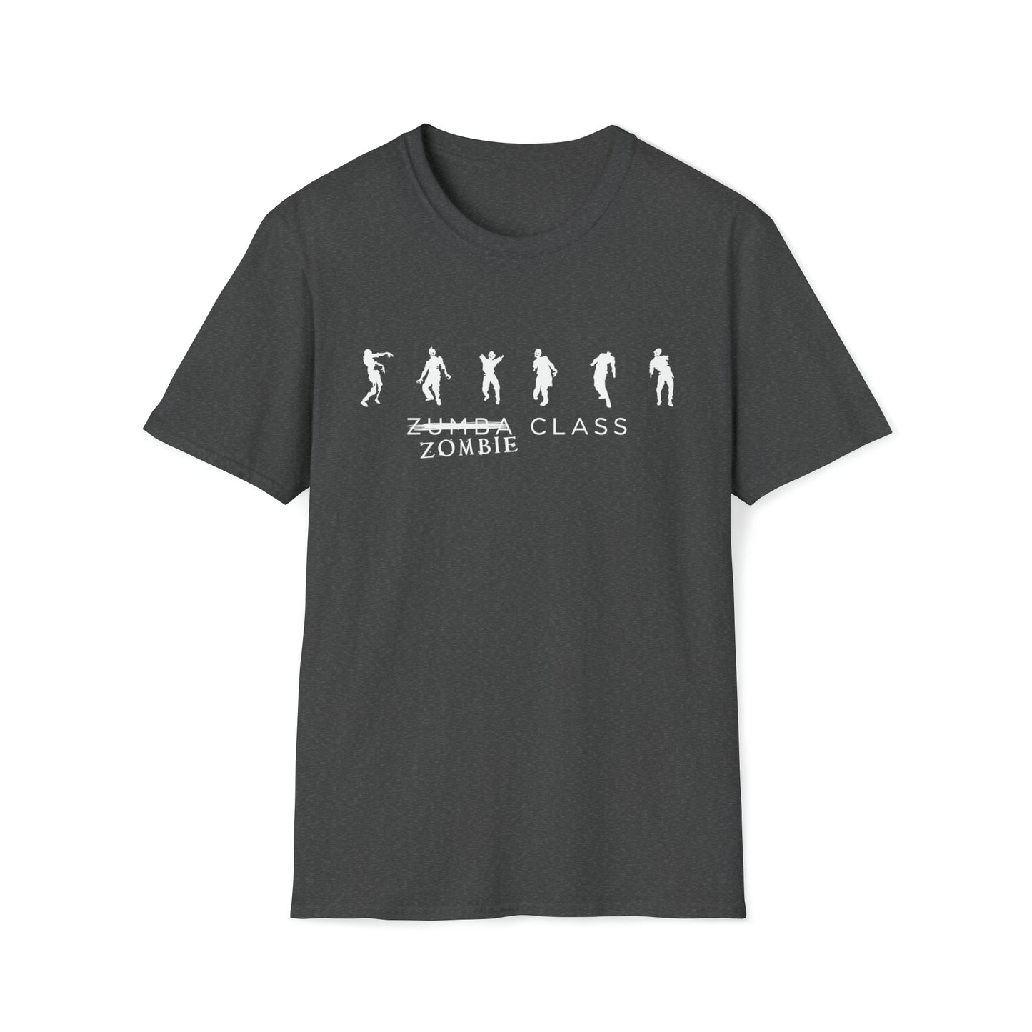 Zombie (Zumba) Class - Unisex Softstyle T-Shirt