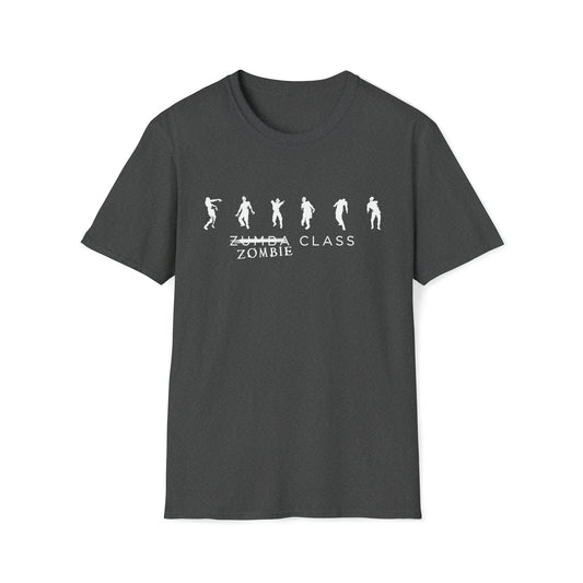 Zombie (Zumba) Class - Unisex Softstyle T-Shirt