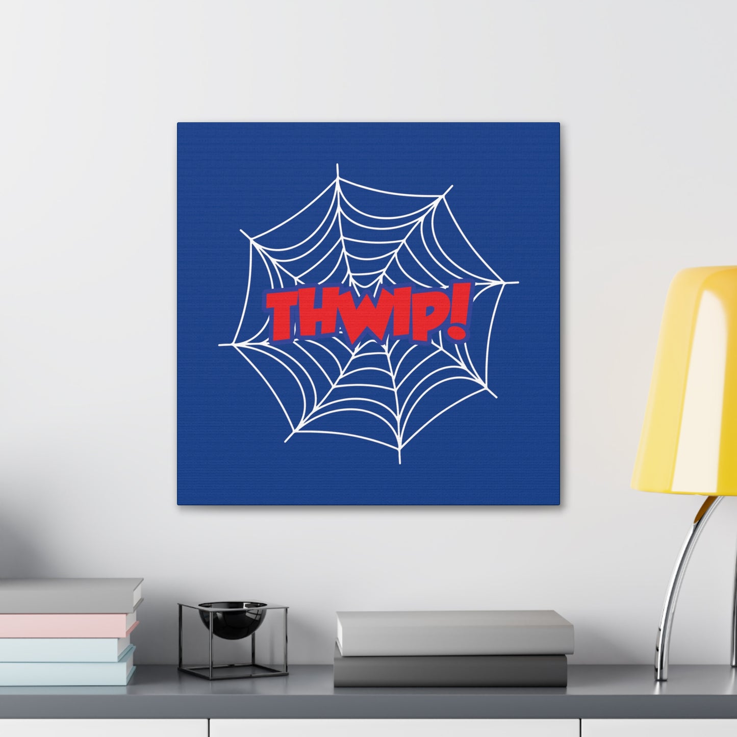 THWIP! - Inspired by Spider-Man - Canvas Gallery Wraps