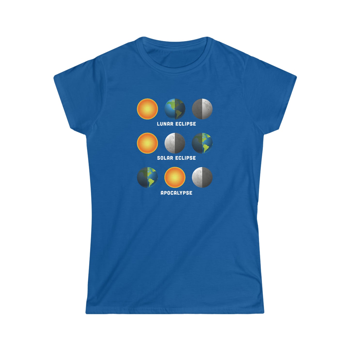 Apocalypse - Women's Softstyle Tee