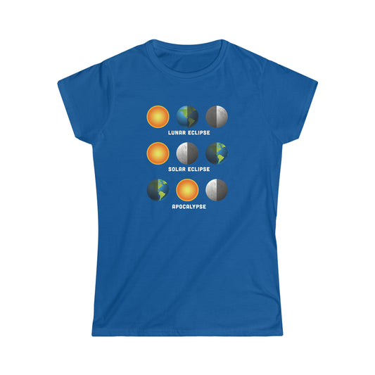 Apocalypse - Women's Softstyle Tee