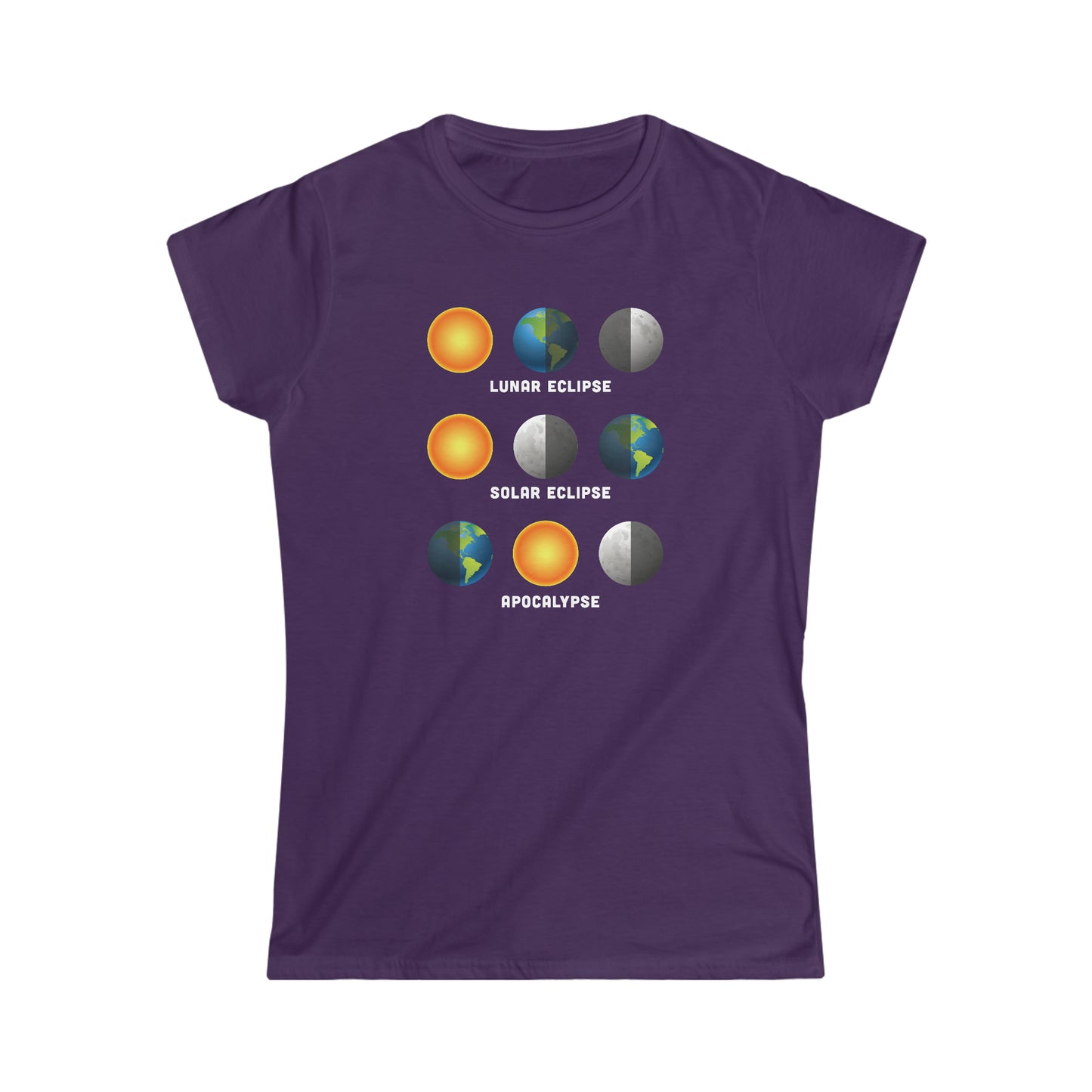 Apocalypse - Women's Softstyle Tee