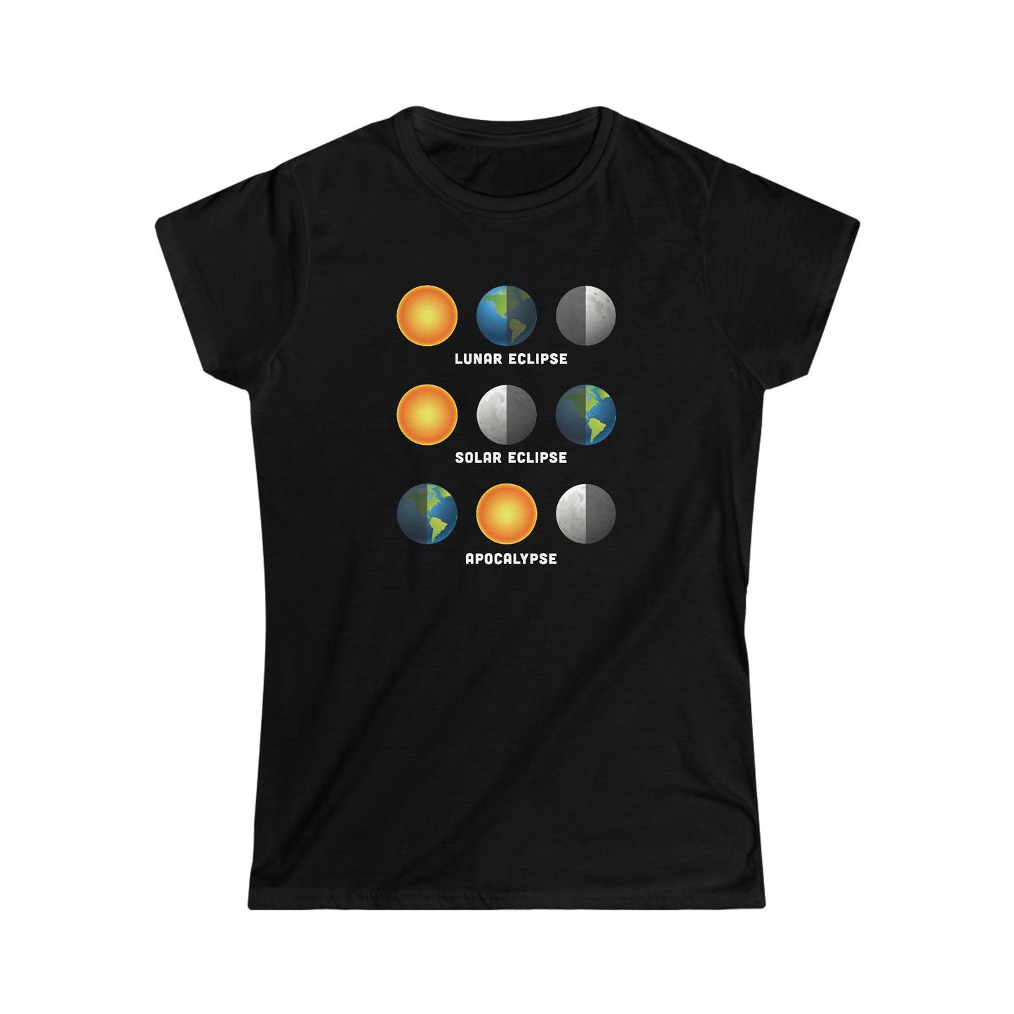 Apocalypse - Women's Softstyle Tee