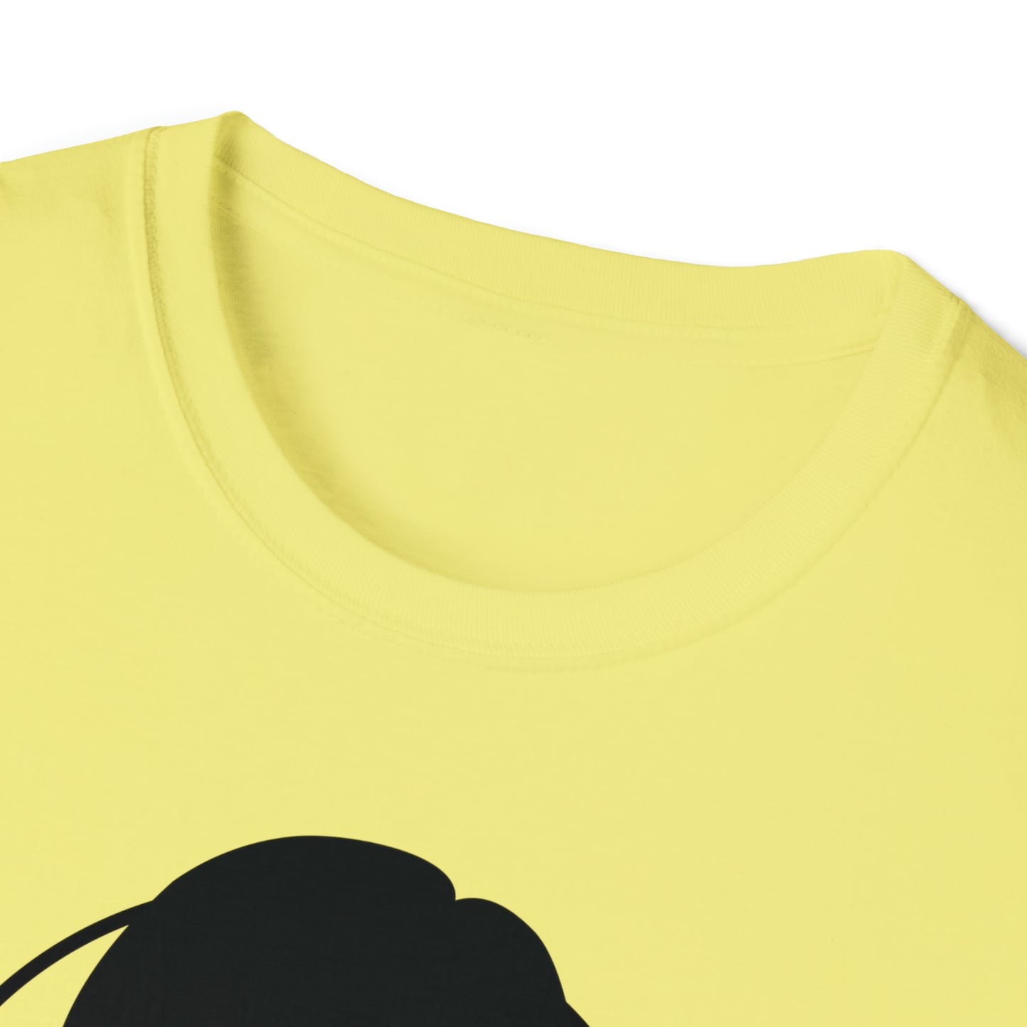Wednesday Wendy's Mashup - Black Text on Light - Unisex Softstyle T-Shirt