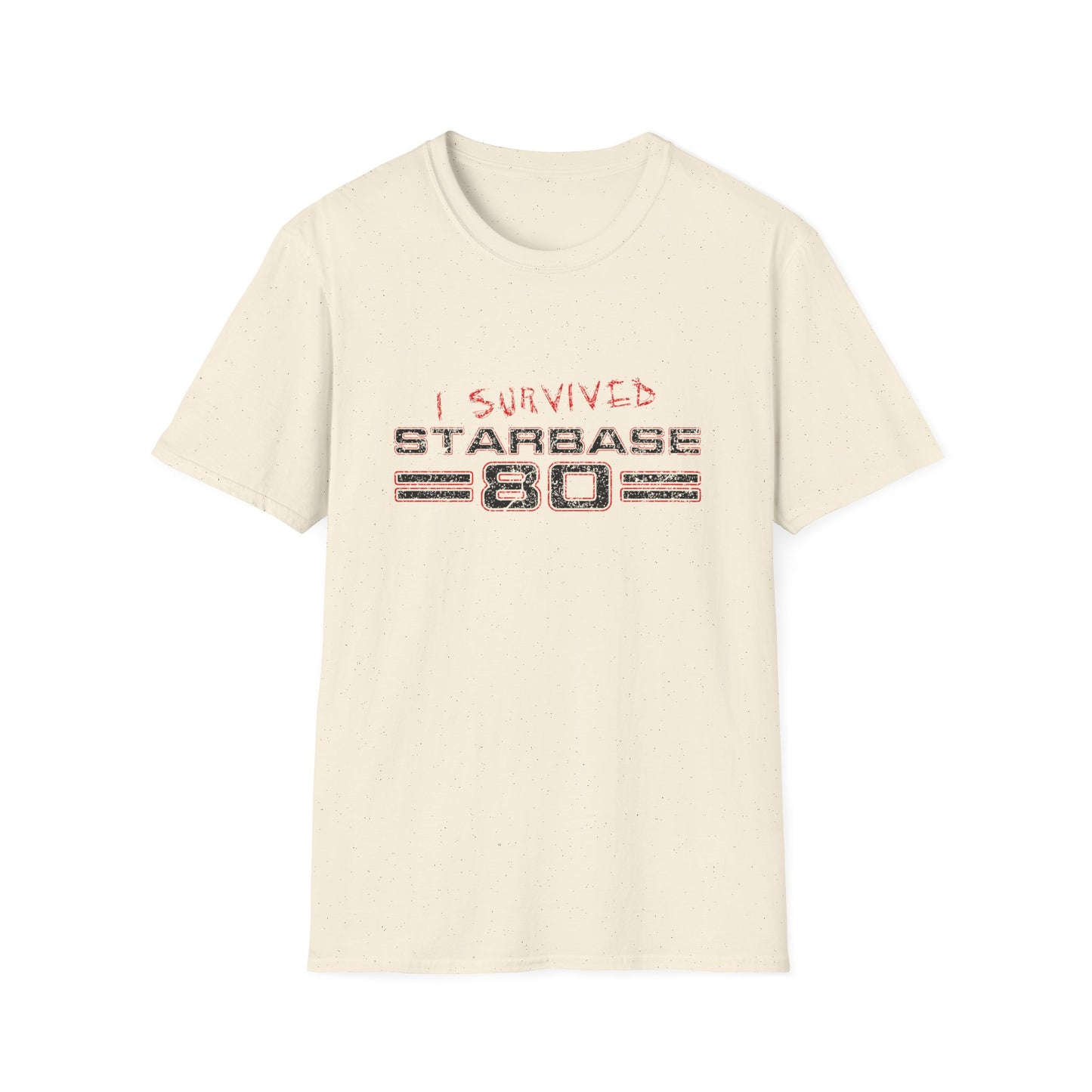 I survived Starbase 80 - Unisex Softstyle T-Shirt