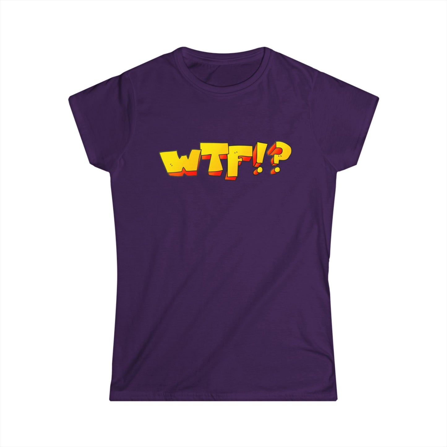 WTF!? - Women's Softstyle Tee