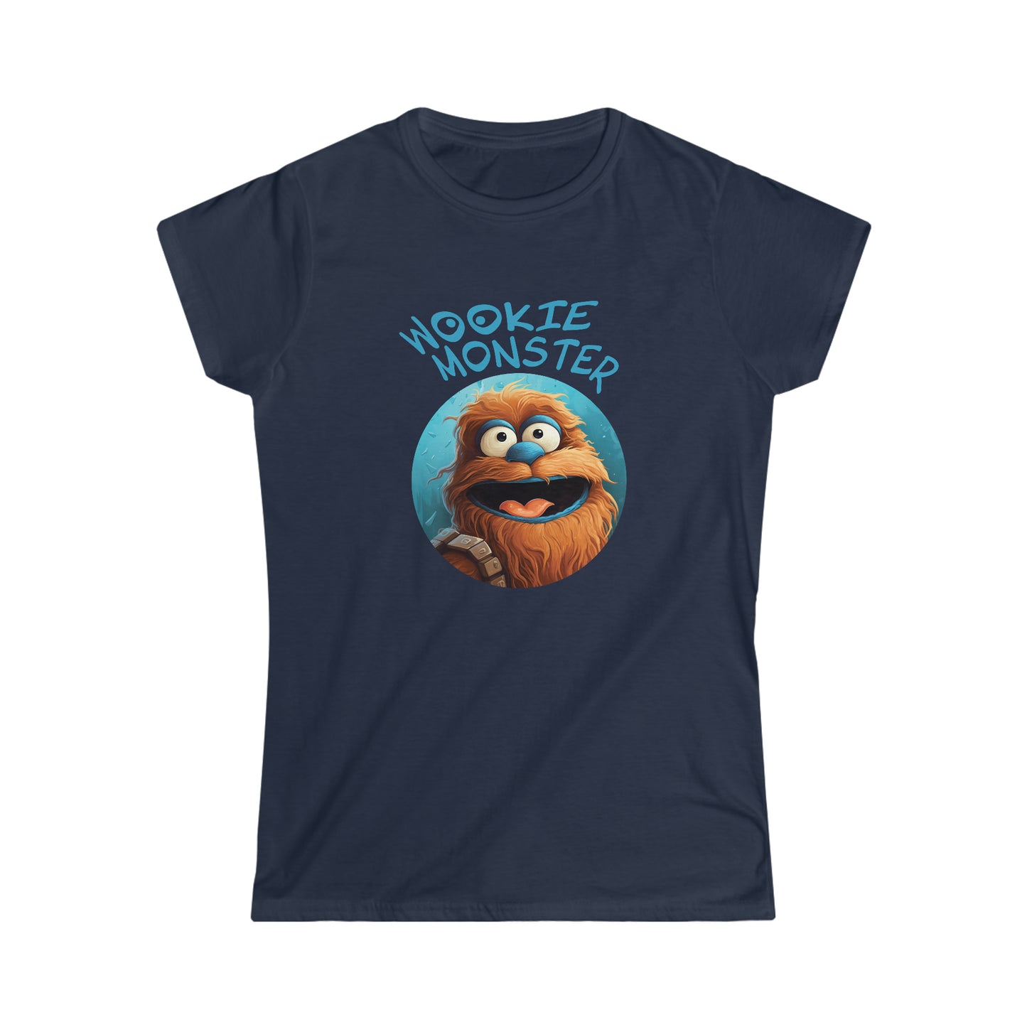Wookie Monster - Women's Softstyle Tee