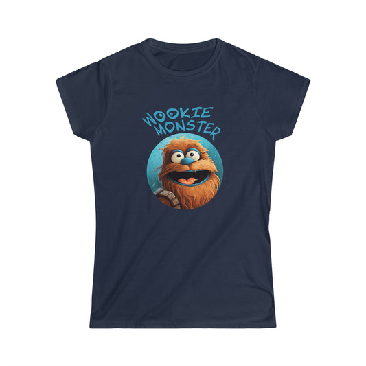 Wookie Monster - Women's Softstyle Tee