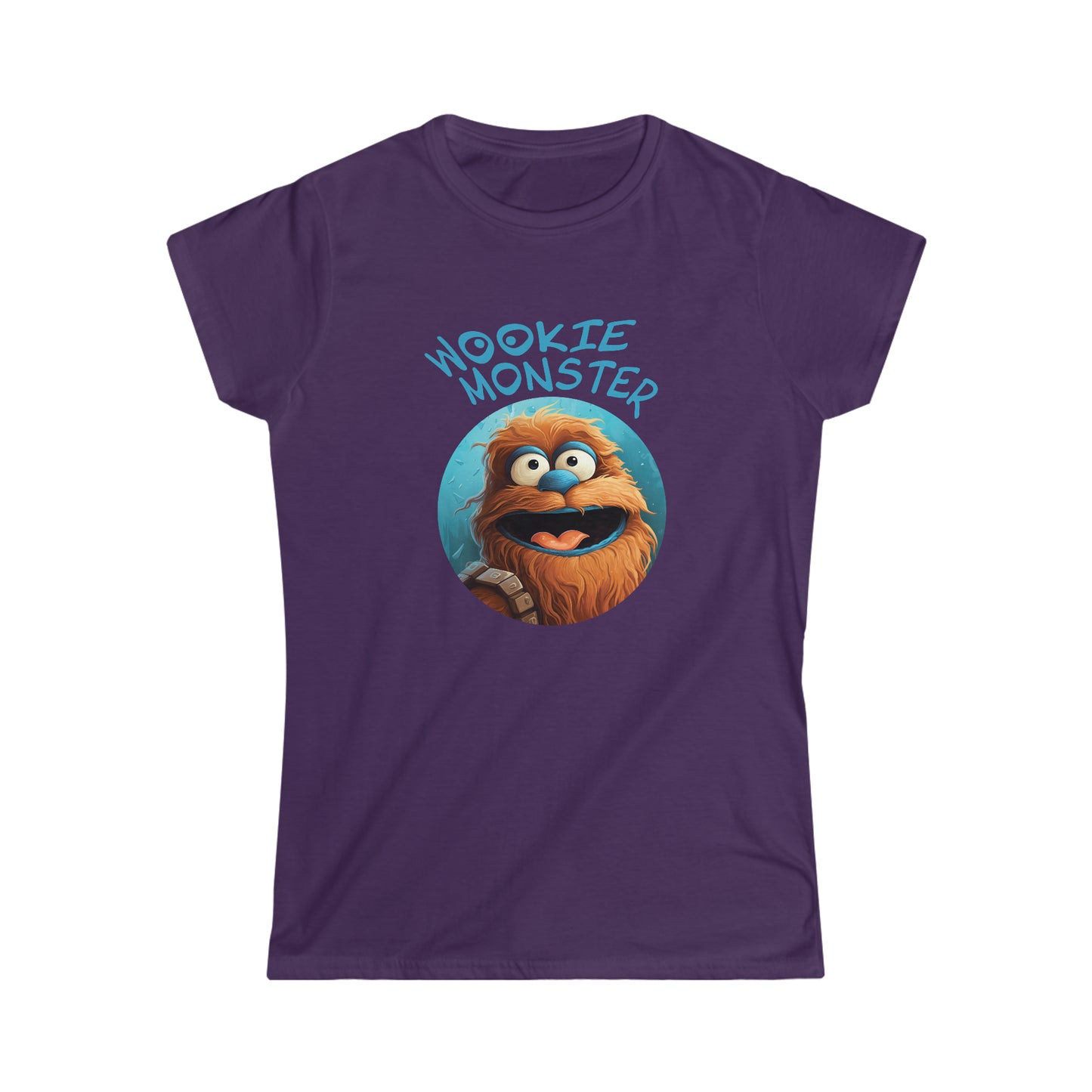 Wookie Monster - Women's Softstyle Tee