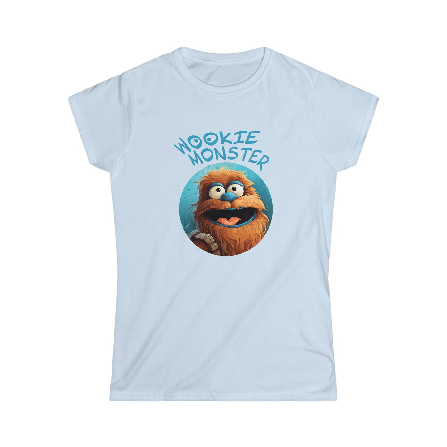 Wookie Monster - Women's Softstyle Tee