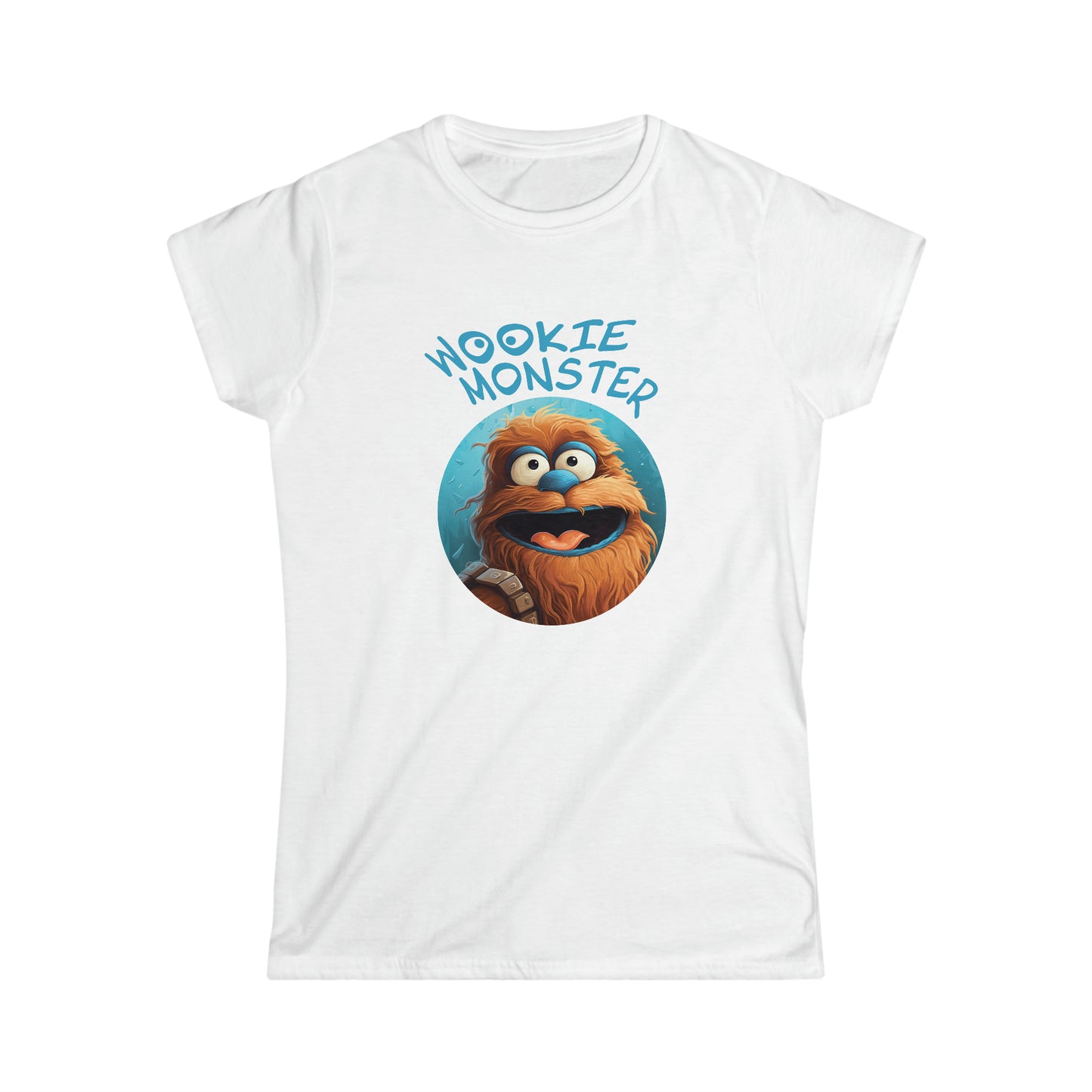 Wookie Monster - Women's Softstyle Tee