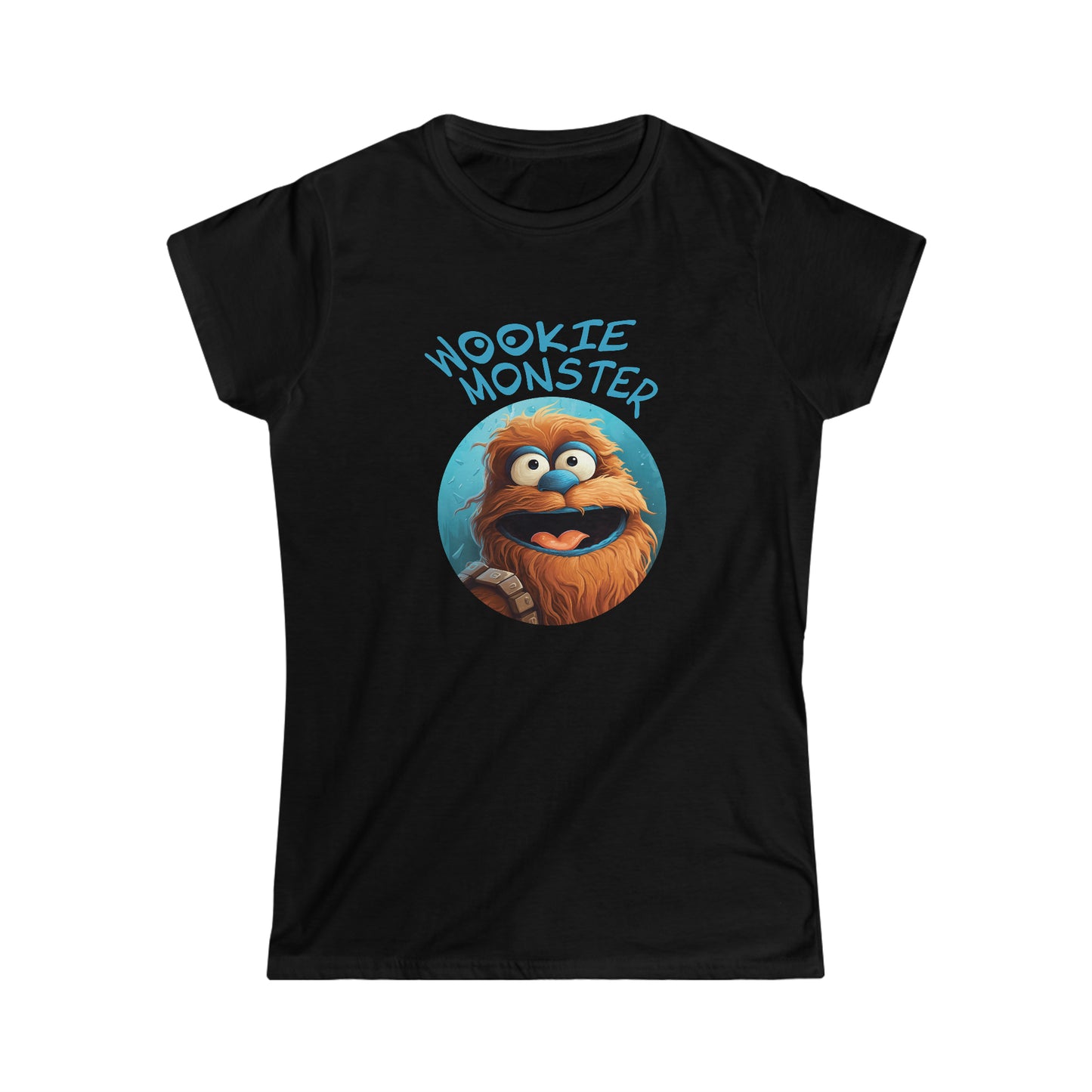 Wookie Monster - Women's Softstyle Tee