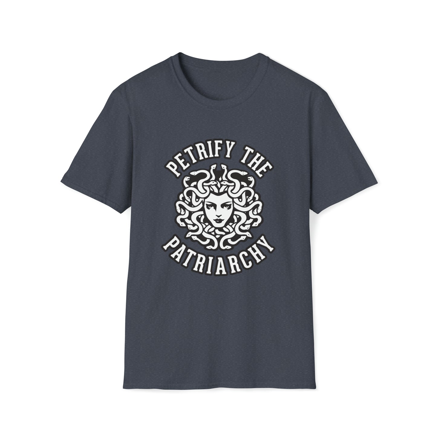 Petrify the Patriarchy - Unisex Softstyle T-Shirt