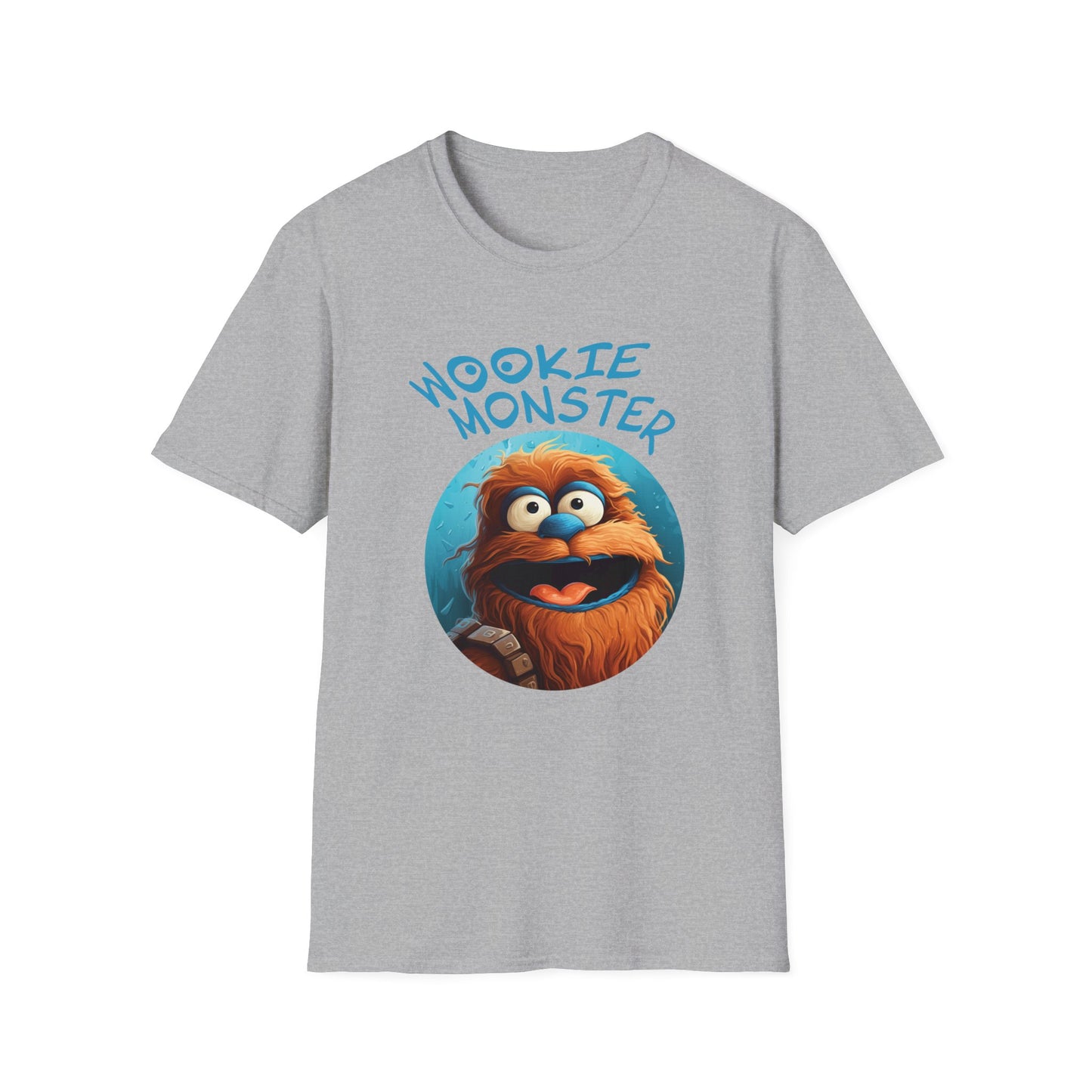 Wookie Monster - Unisex Softstyle T-Shirt