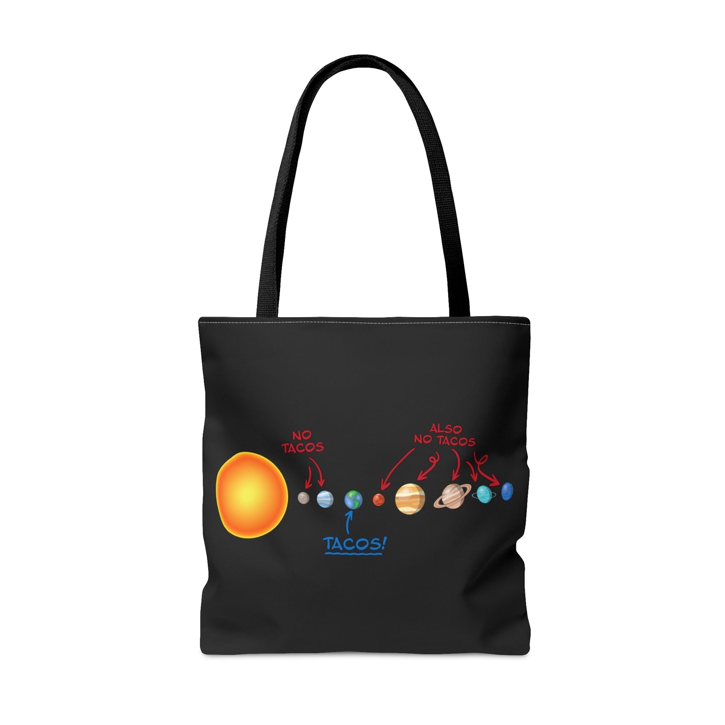 No Tacos, Also No Tacos, TACOS! - Tote Bag (AOP)