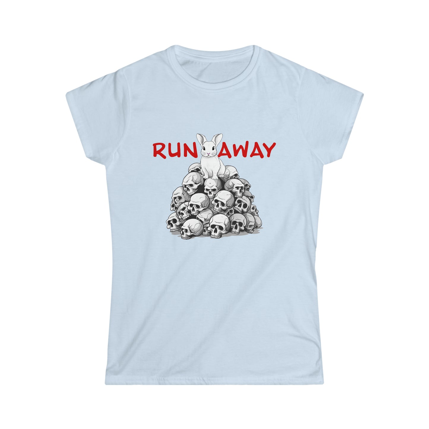 RUN AWAY - Women's Softstyle Tee
