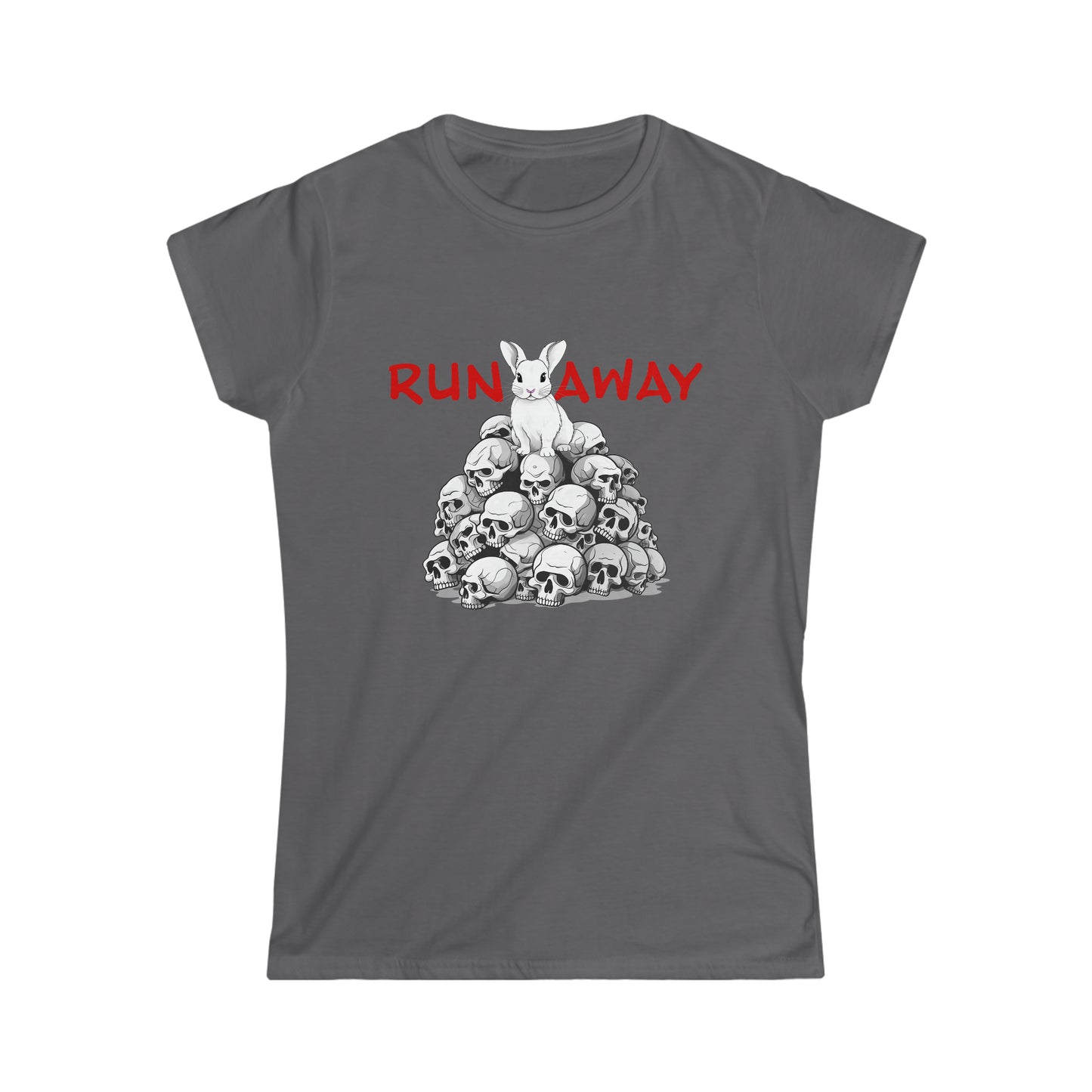 RUN AWAY - Women's Softstyle Tee