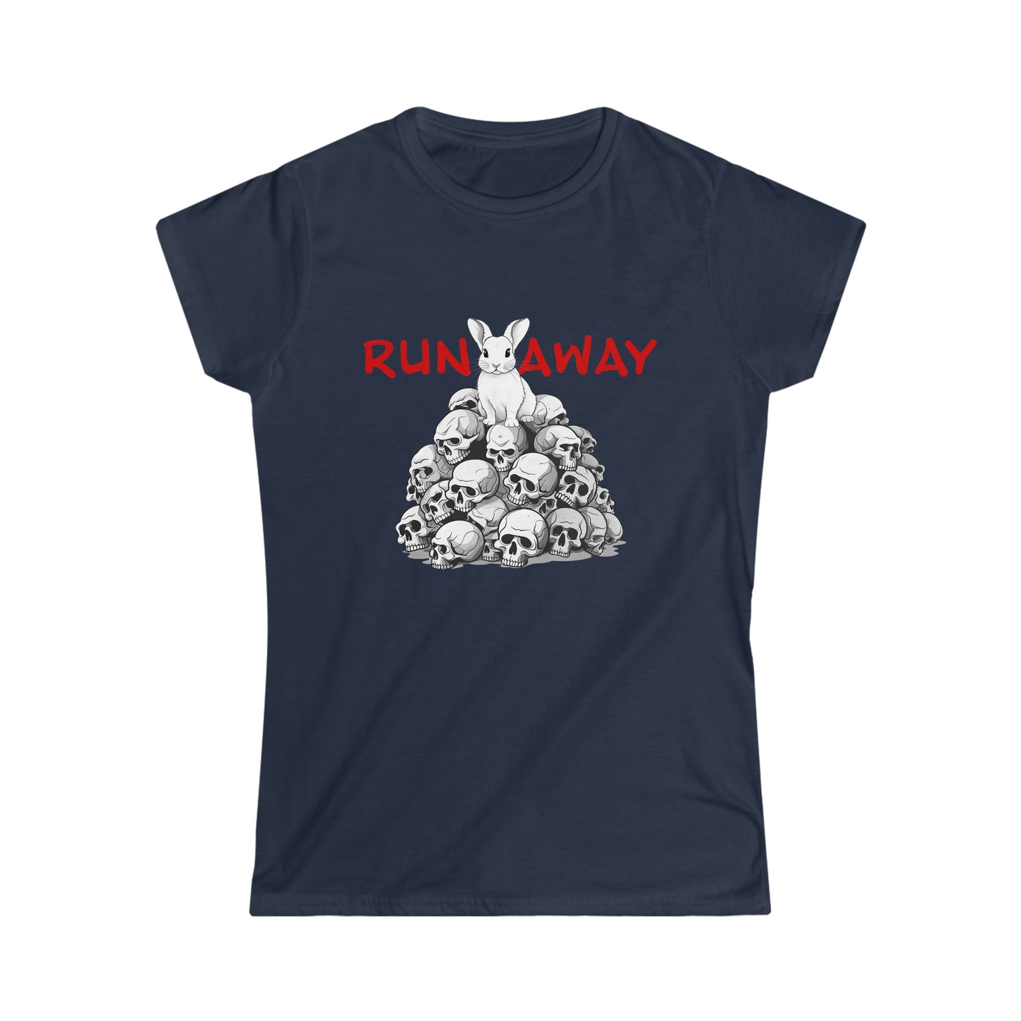 RUN AWAY - Women's Softstyle Tee